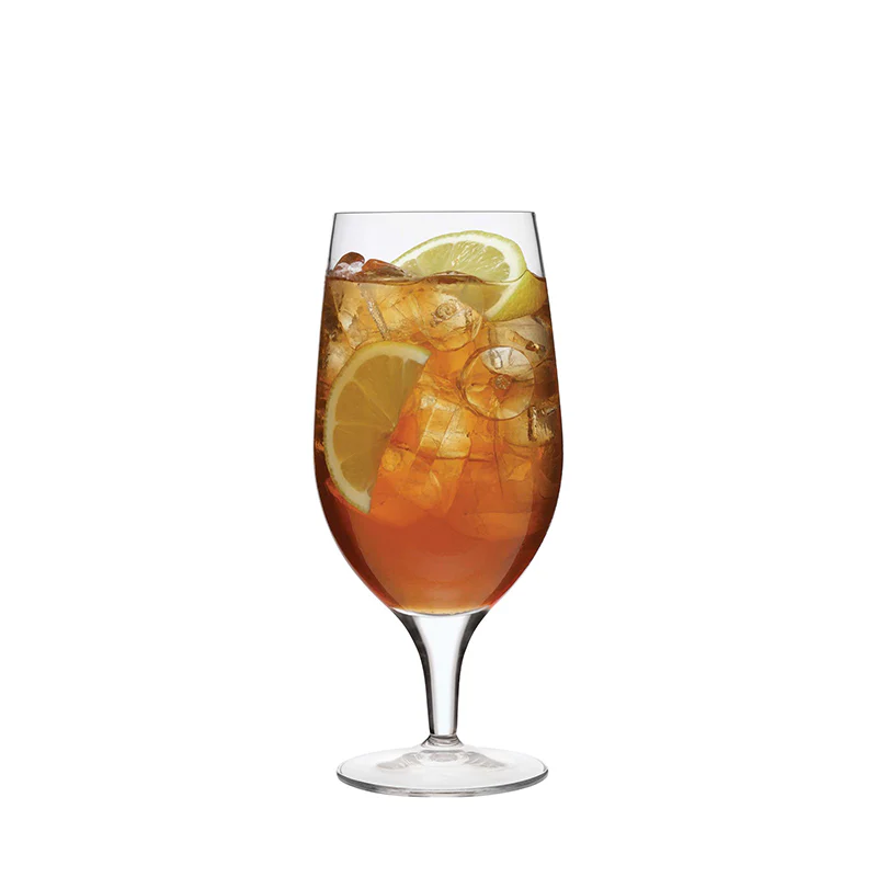 Italian Premium Stemmed Drinking Glasses | 19.25oz | Michelangelo Masterpiece | Set of 4