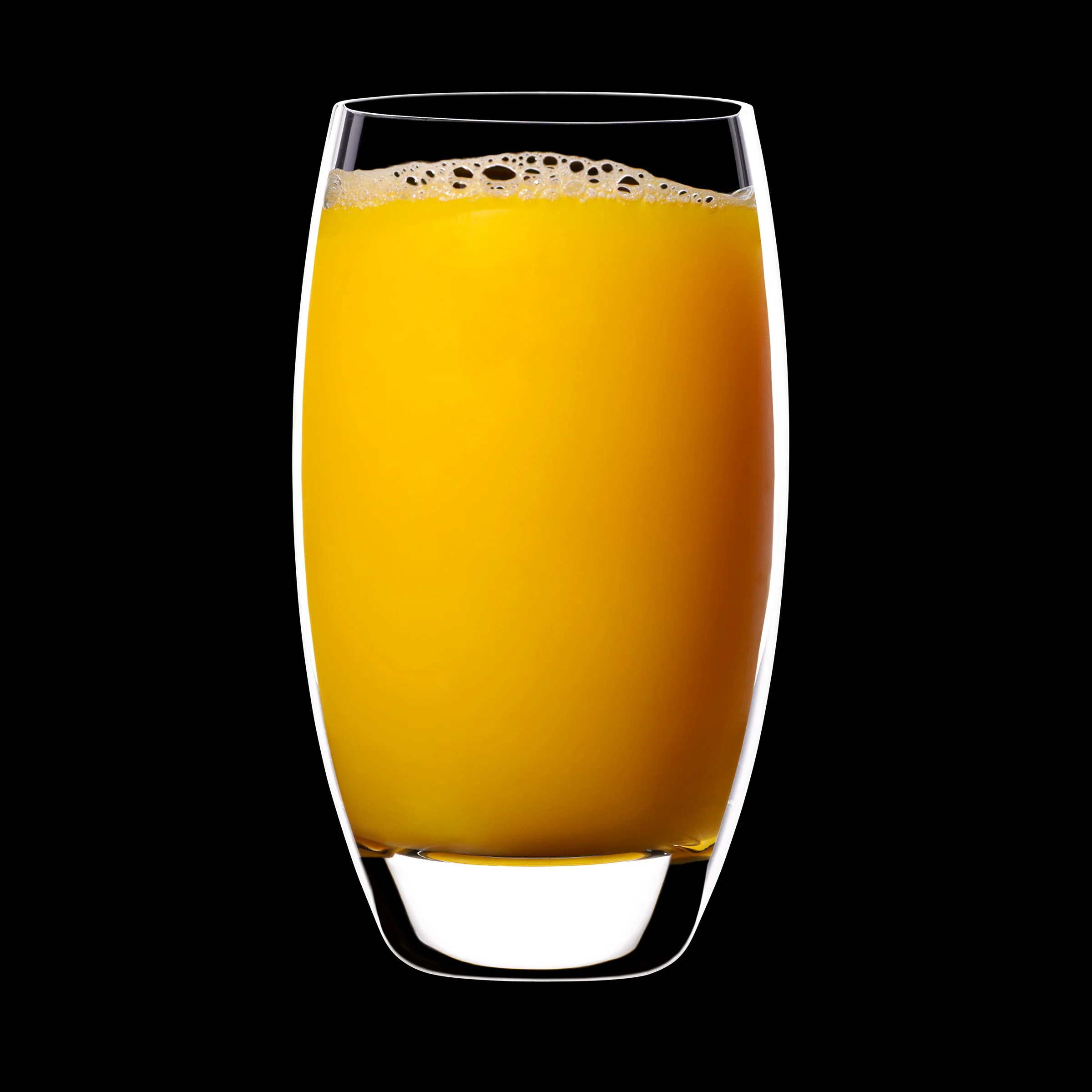 Italian Premium Highball Glasses |  20oz | Crescendo | Set of 4