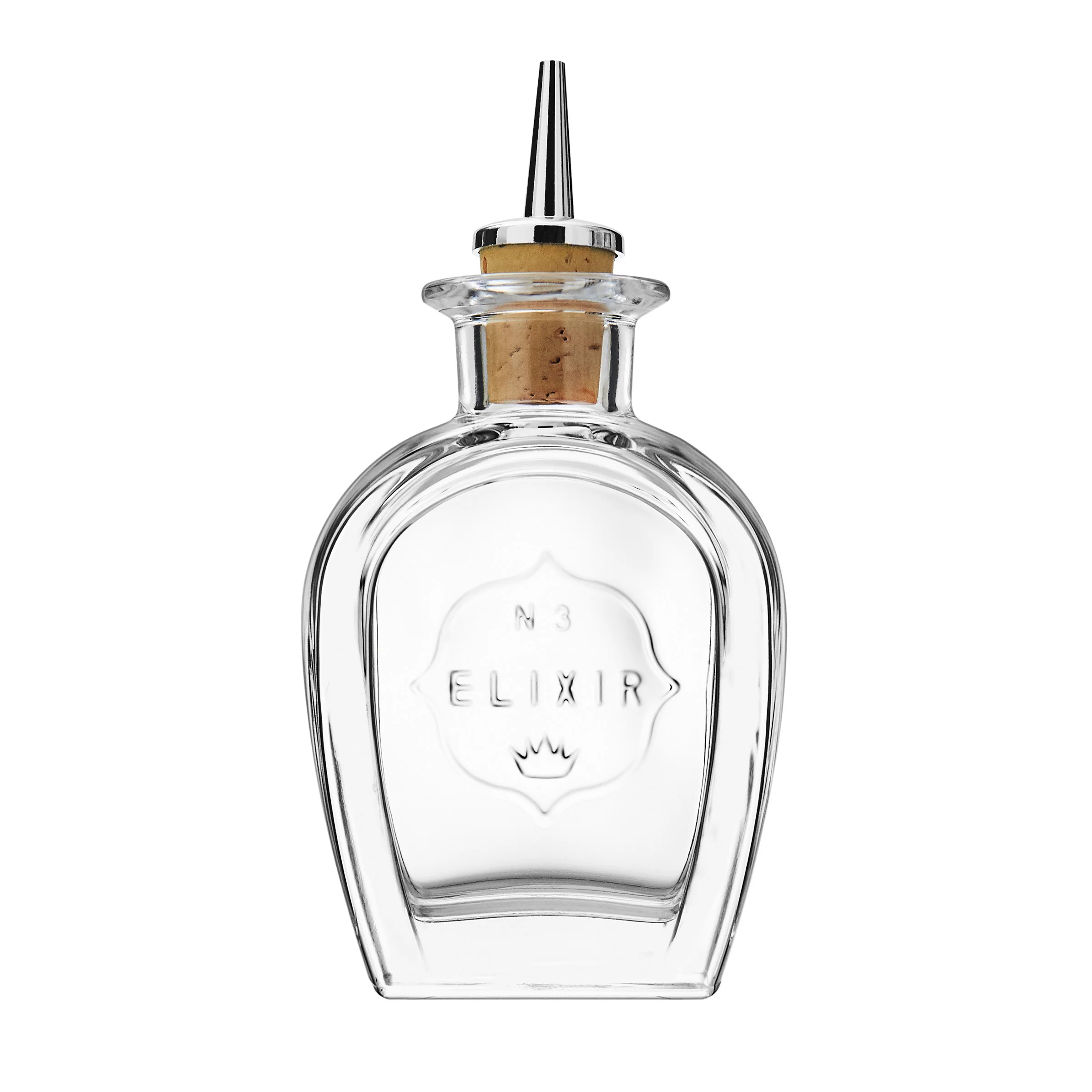 Mixology 3.5 oz Dash Bottle Elixir No.3 (Set Of 6)