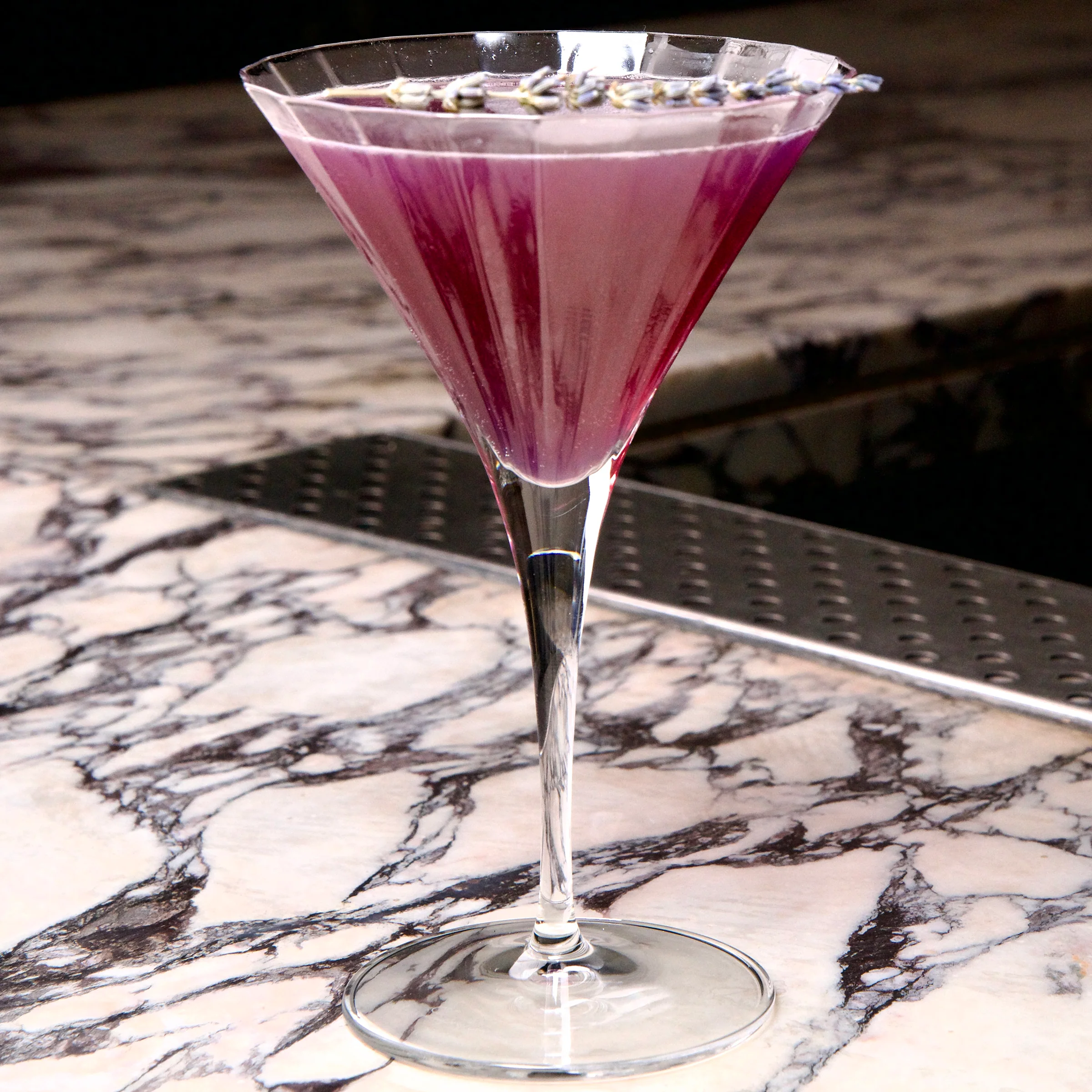 Italian Premium Retro Martini Glasses | 8.25oz | Bach | Set of 4