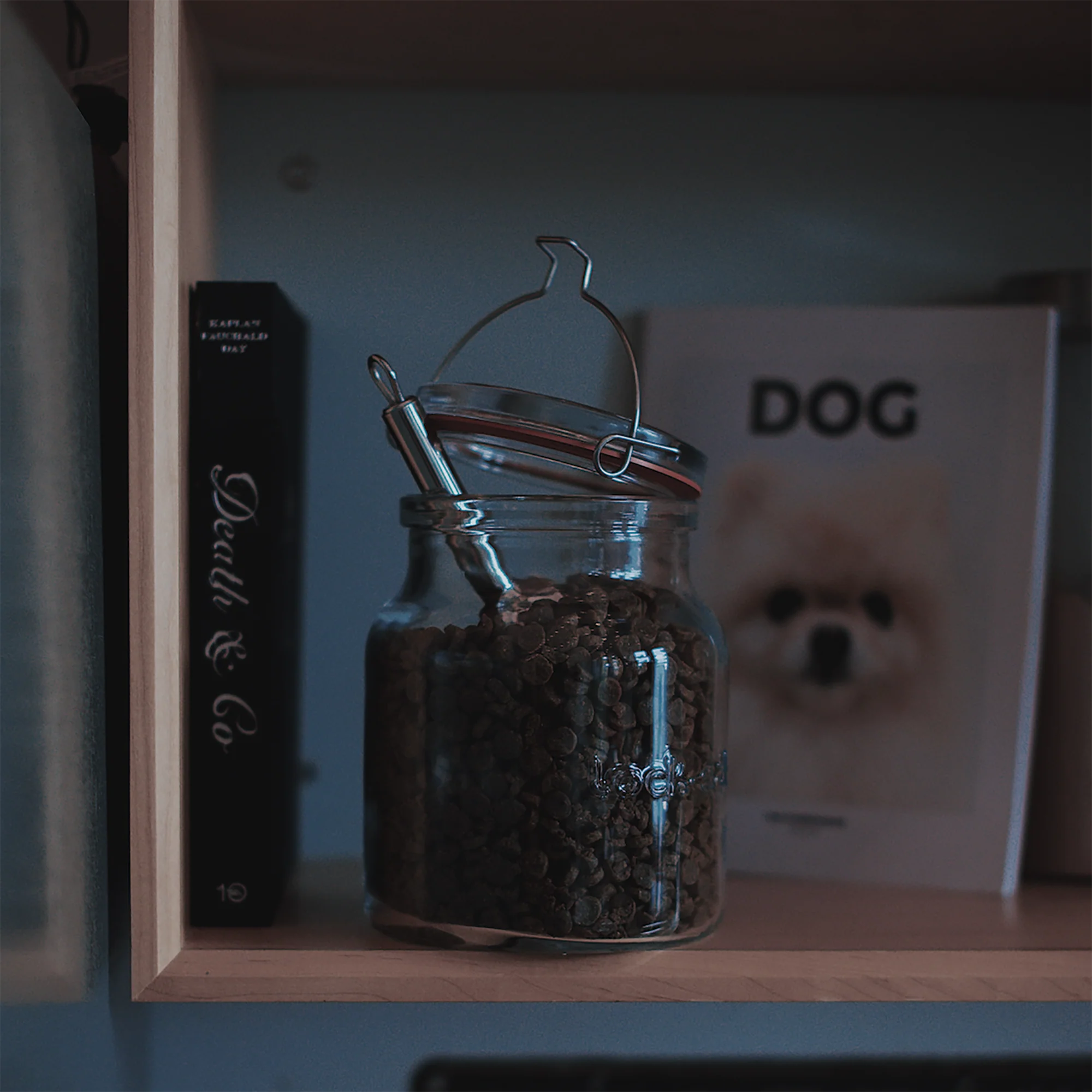 Italian Premium Handy Canning & Food Jar | 67.75oz | Lock-Eat | 1 Piece