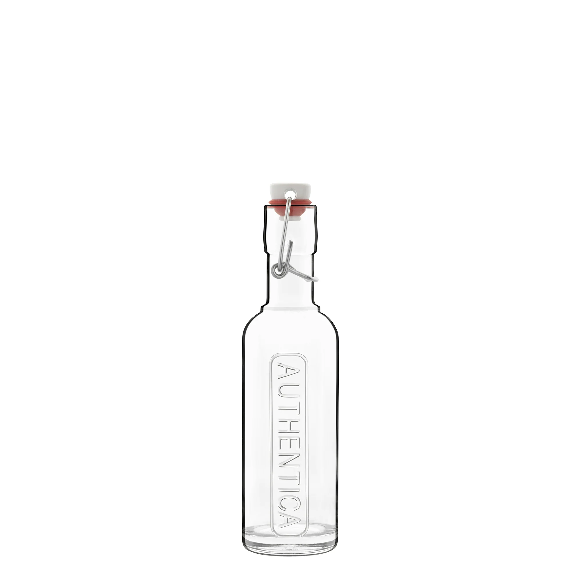 Optima 8.5 oz Authentica Bottle with Steel Airtight Closure (1 Piece)