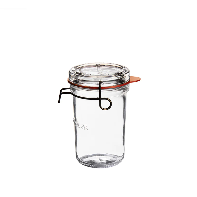 Italian Premium Canning & Food Jars | 11.75oz | Lock-Eat | Set of 6