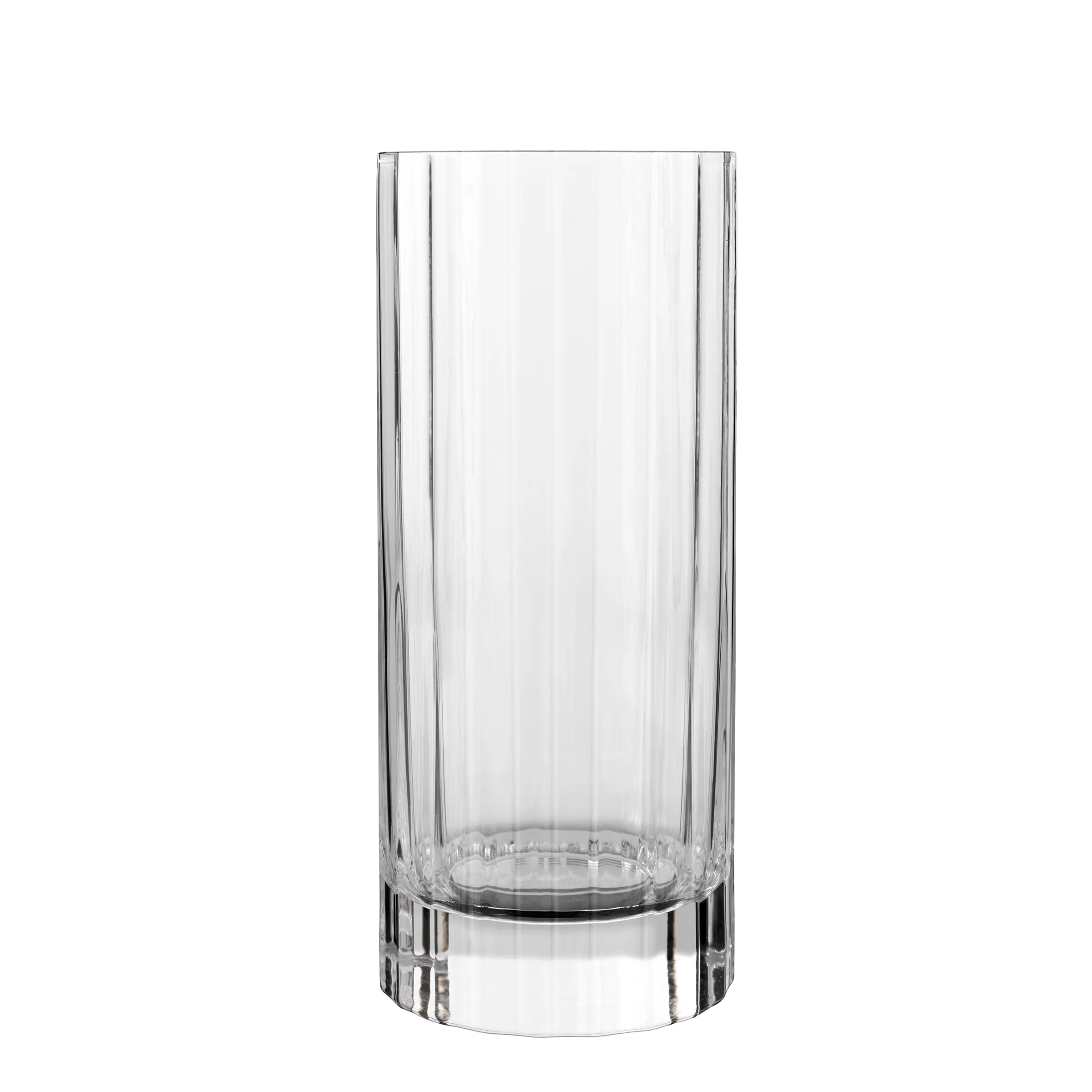 Italian Premium Retro Highball Glasses | 16.25oz | Bach | Set of 4