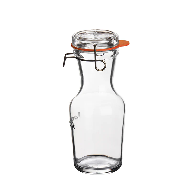 Italian Premium Canning & Juice Jar | 17oz | Lock-Eat | Set of 6