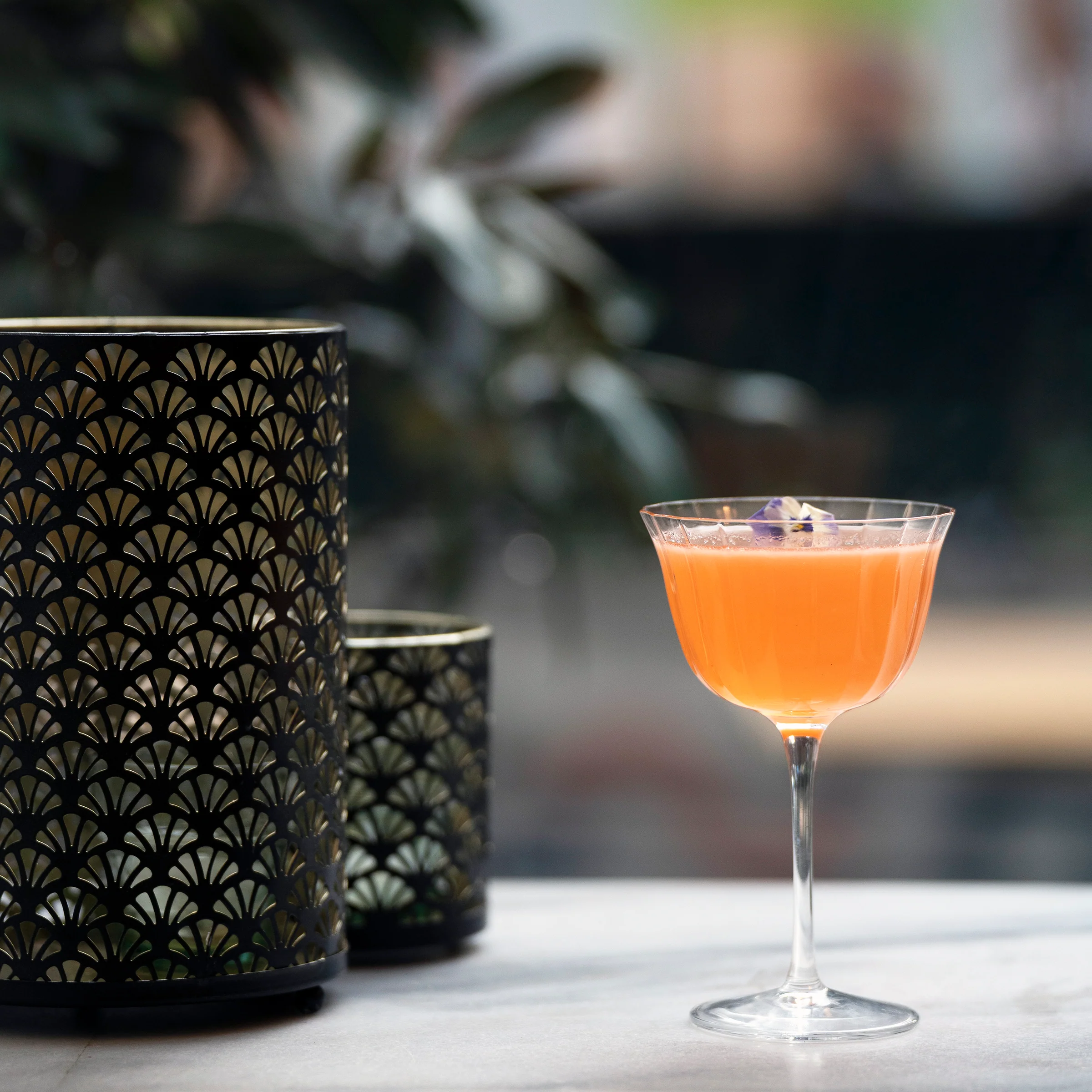 Italian Premium Retro Fizz Cocktail Glasses | 8.75oz | Bach | Set of 4