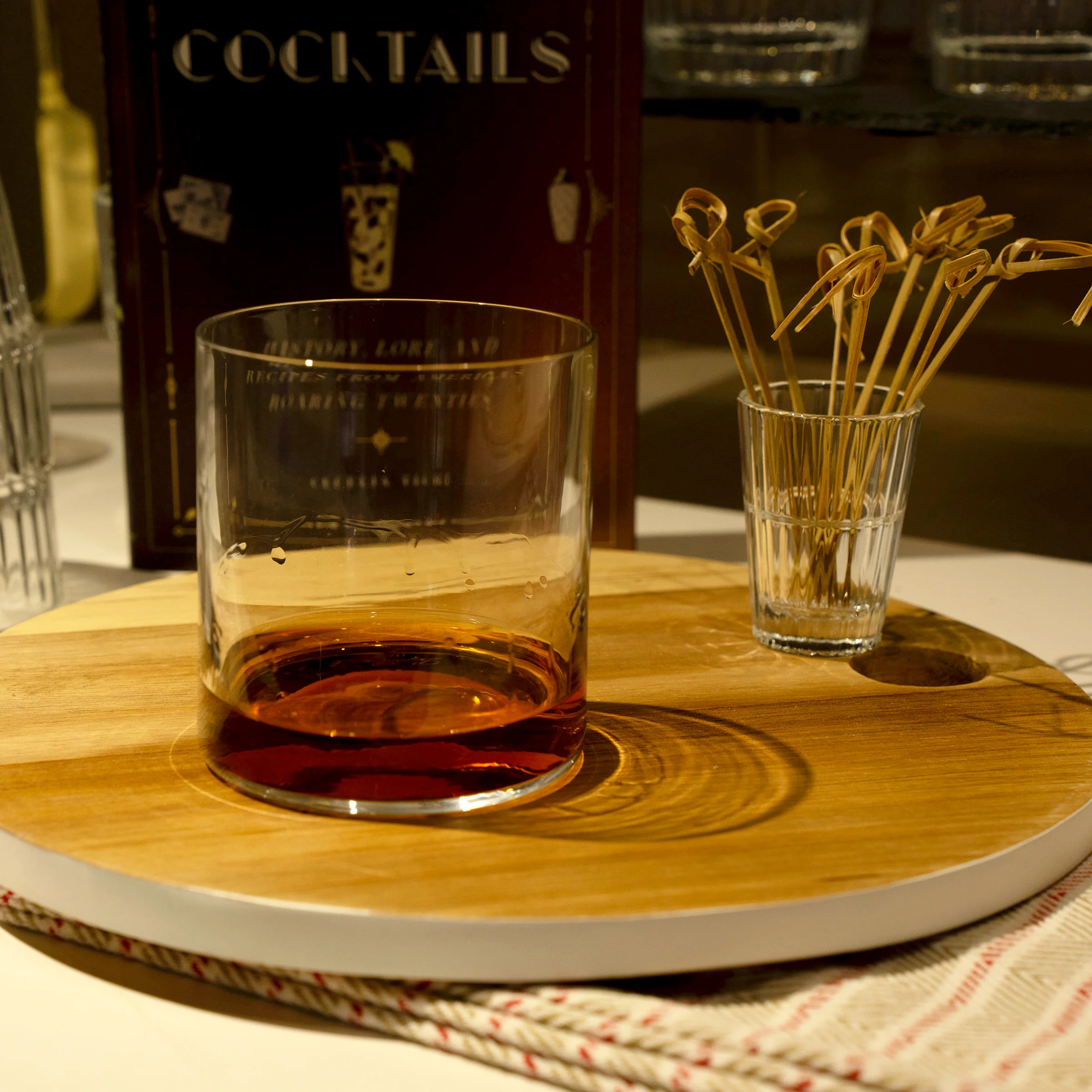 Italian Premium Whiskey Glasses | 12.25oz | Top Class | Set of 6