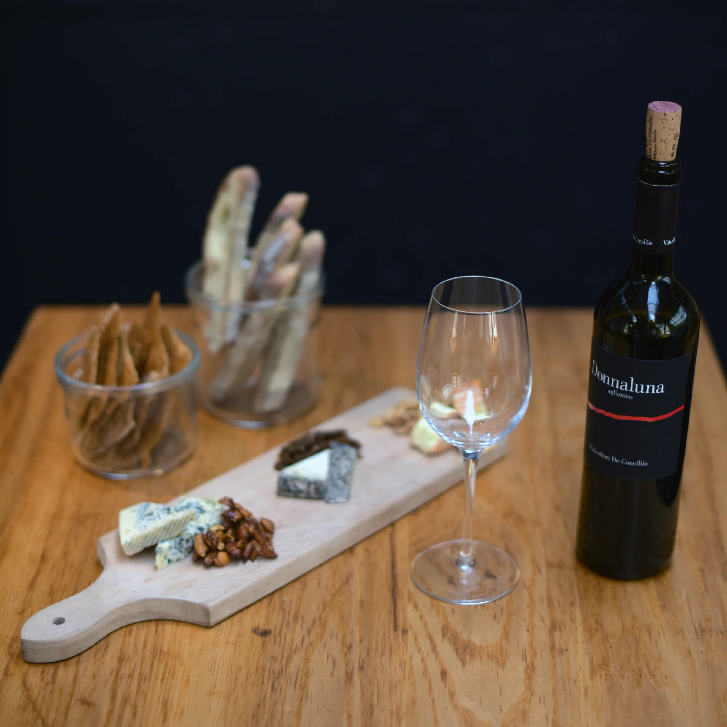 Italian Premium Chardonnay White Wine Glasses | 12.75oz | Crescendo | Set of 4