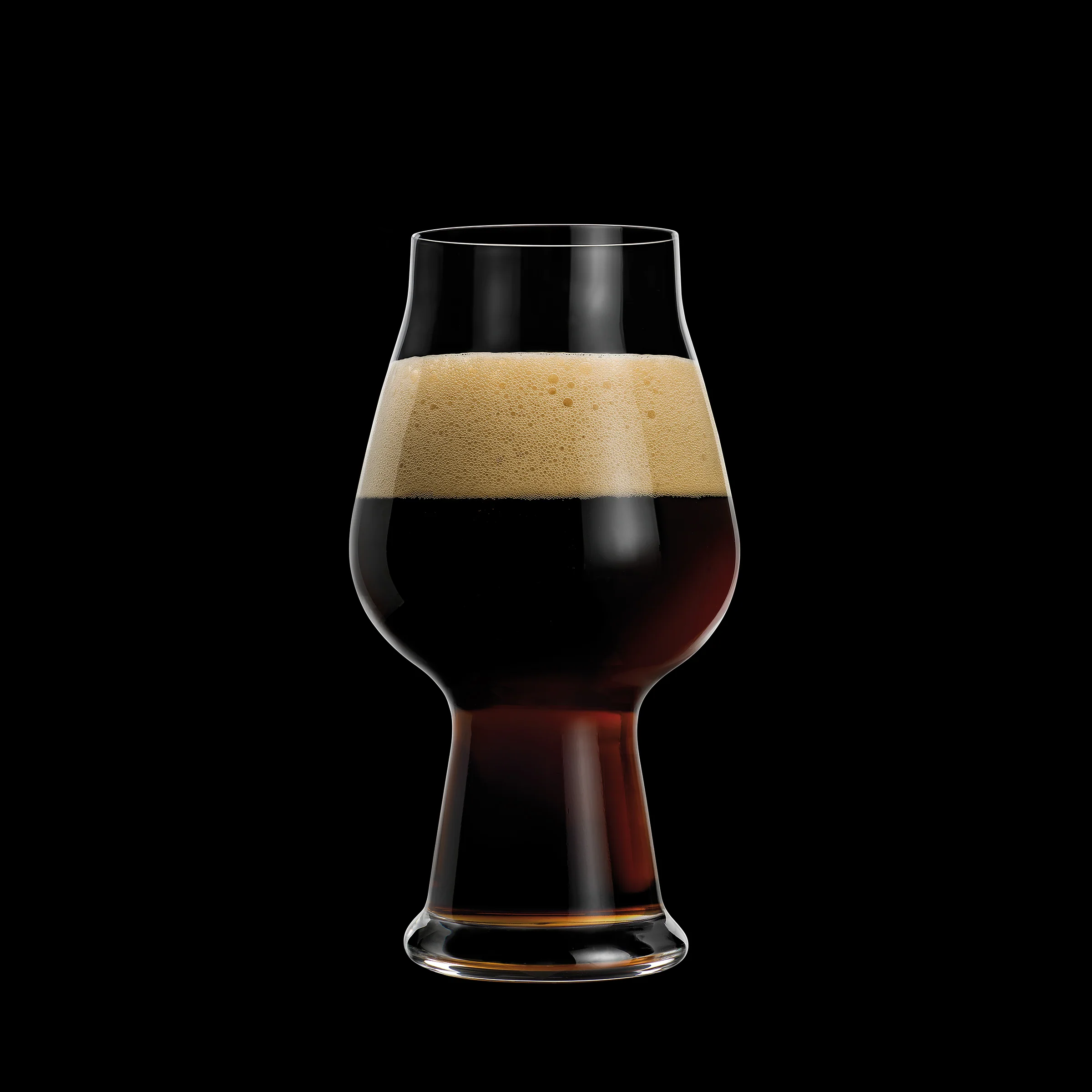 Italian Premium Stout Beer Glasses | 20.25oz | Birrateque | Set of 2
