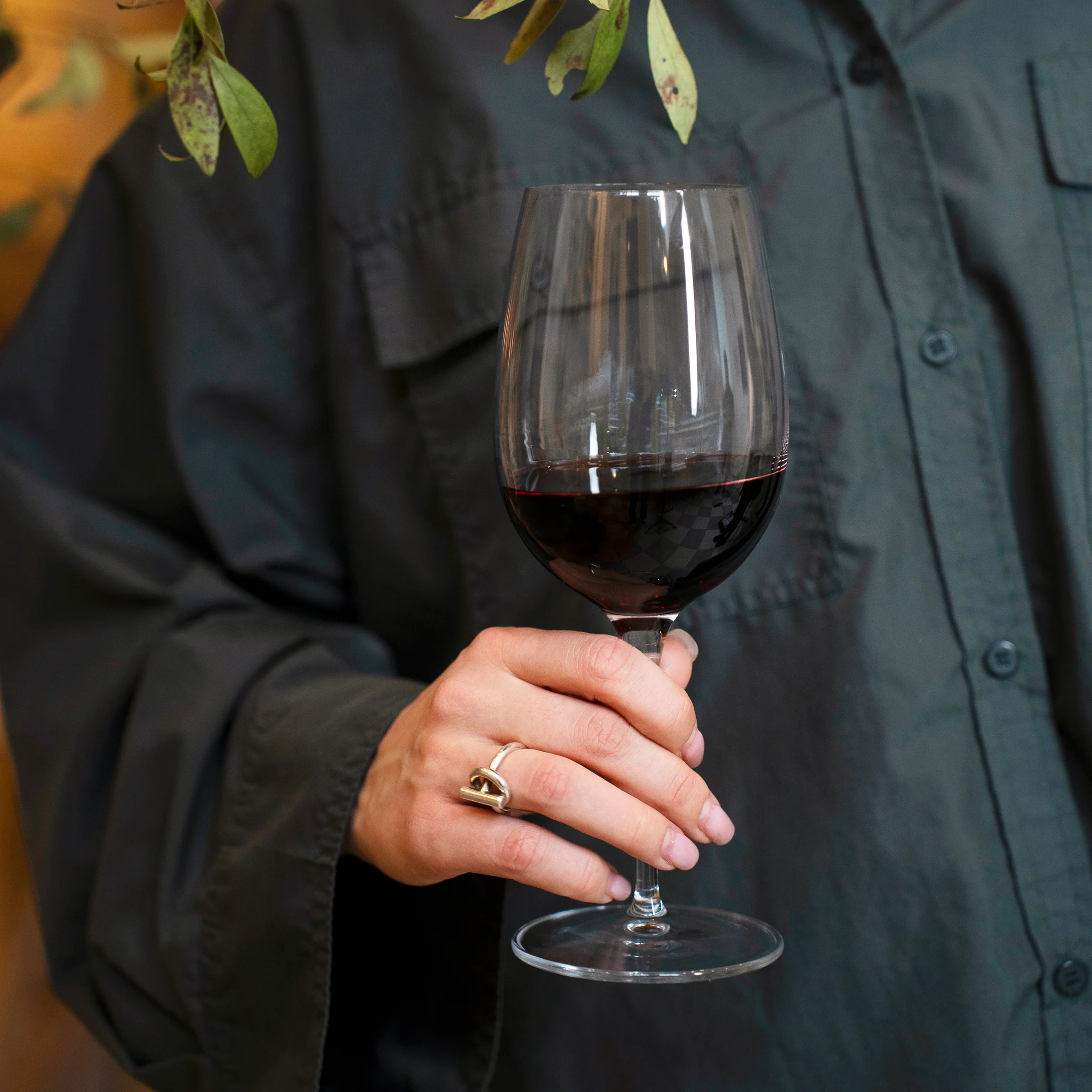 Italian Premium Bordeaux Red Wine Glasses | 20oz | Crescendo | Set of 4