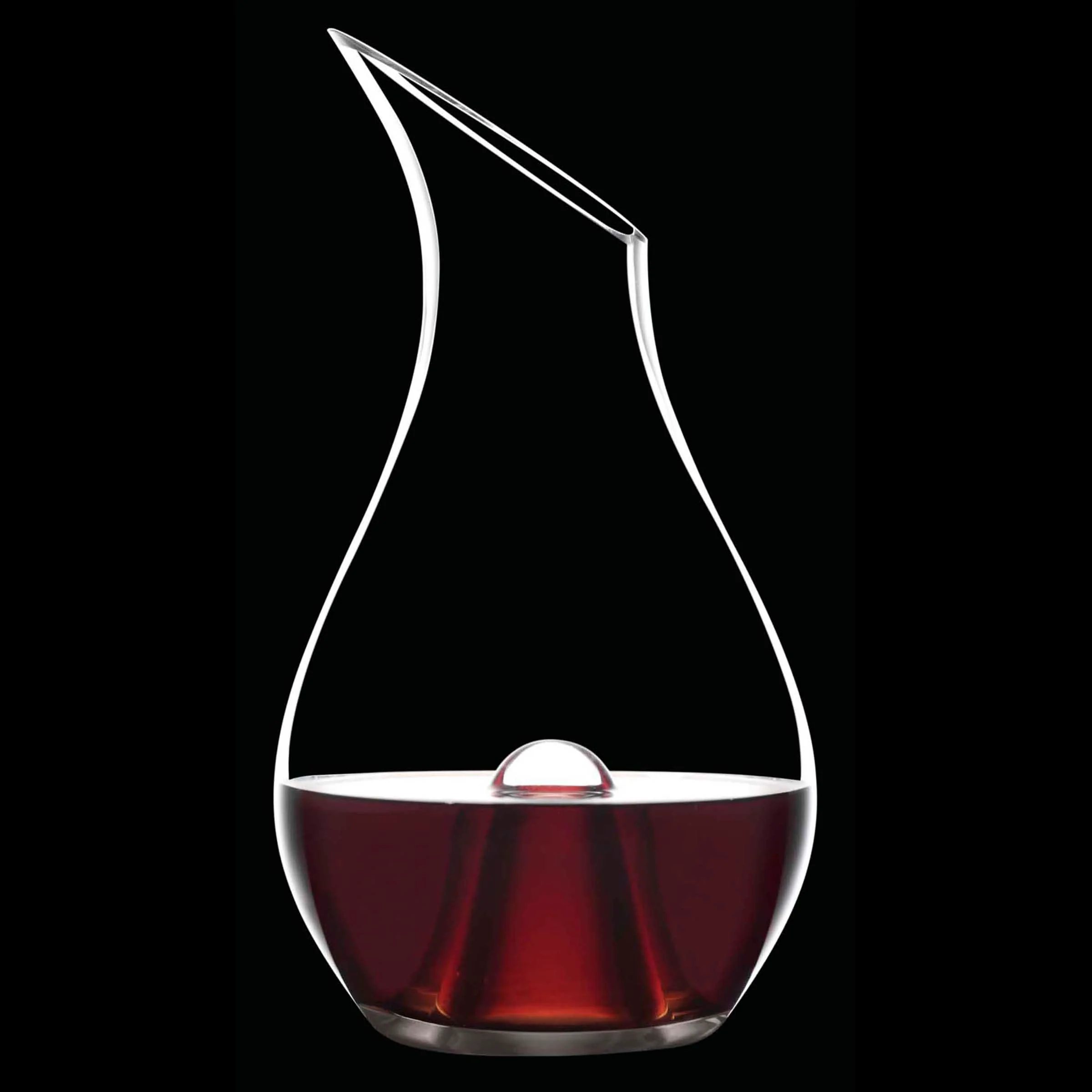 Italian Premium Thumb Wine Decanter | 35oz | Magnifico | 1 Piece