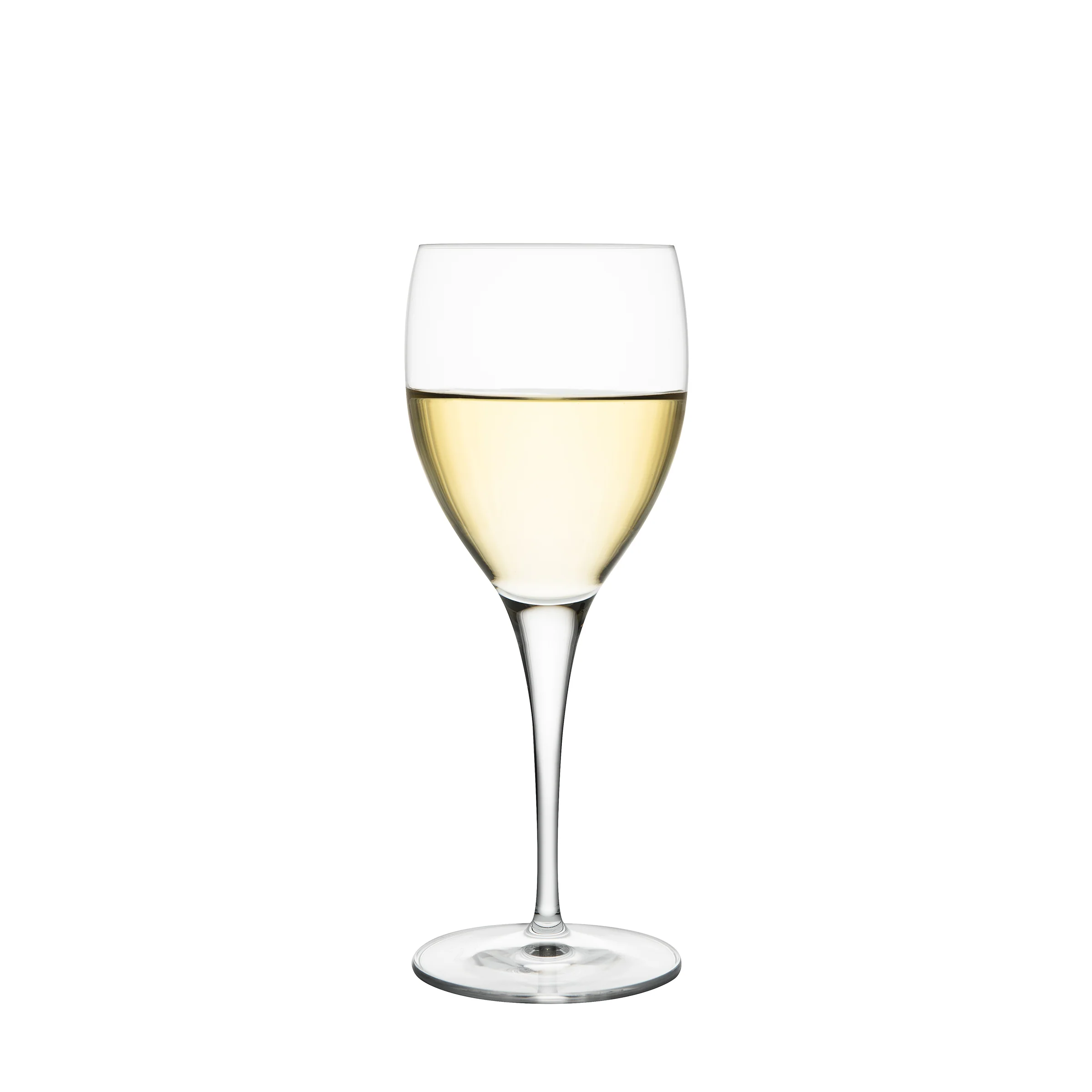 Italian Premium Riesling White Wine Glasses | 12.75oz | Michelangelo Masterpiece Gold Label | Set of 4