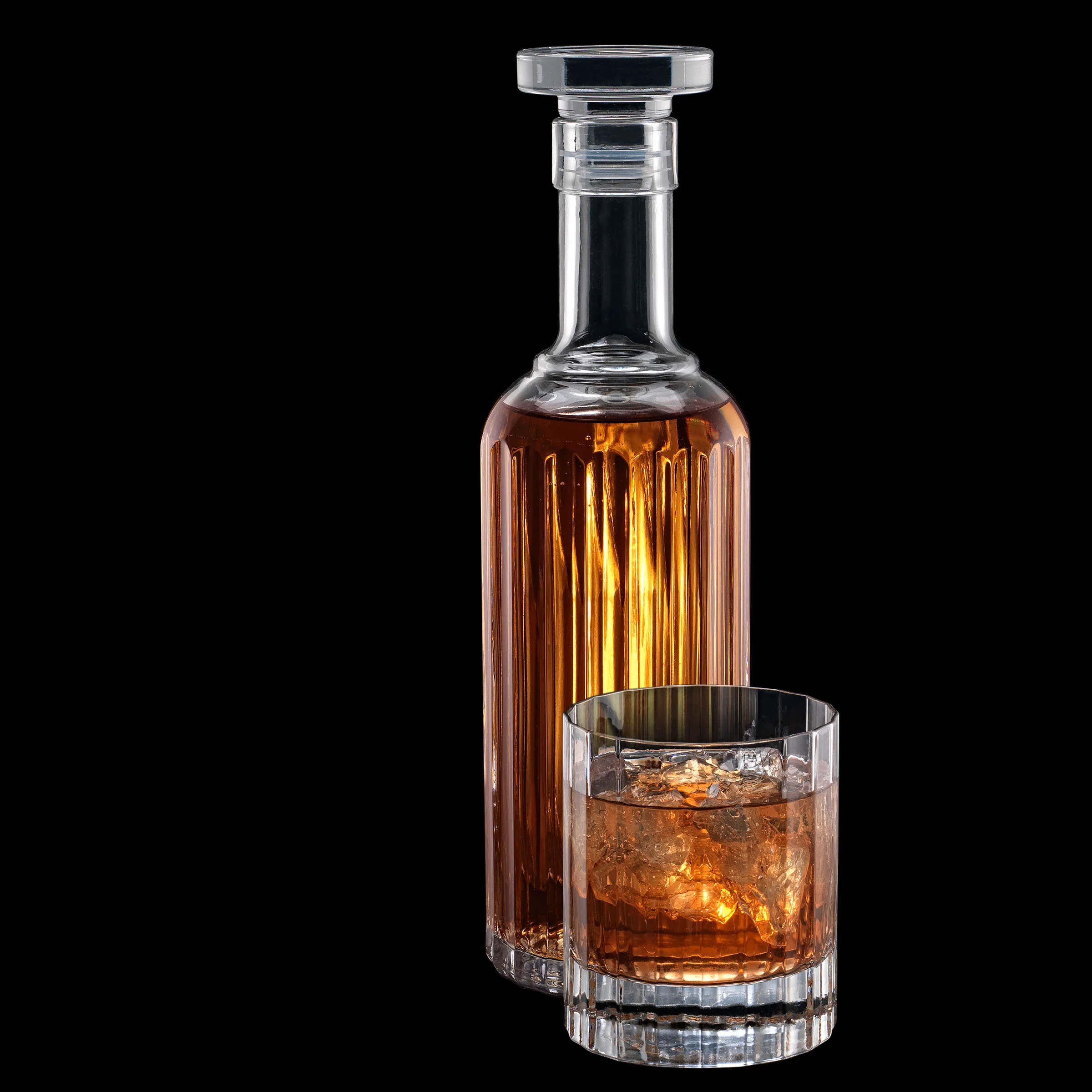 Italian Premium Retro Decanter with Airtight Stopper | 23.75oz | Bach