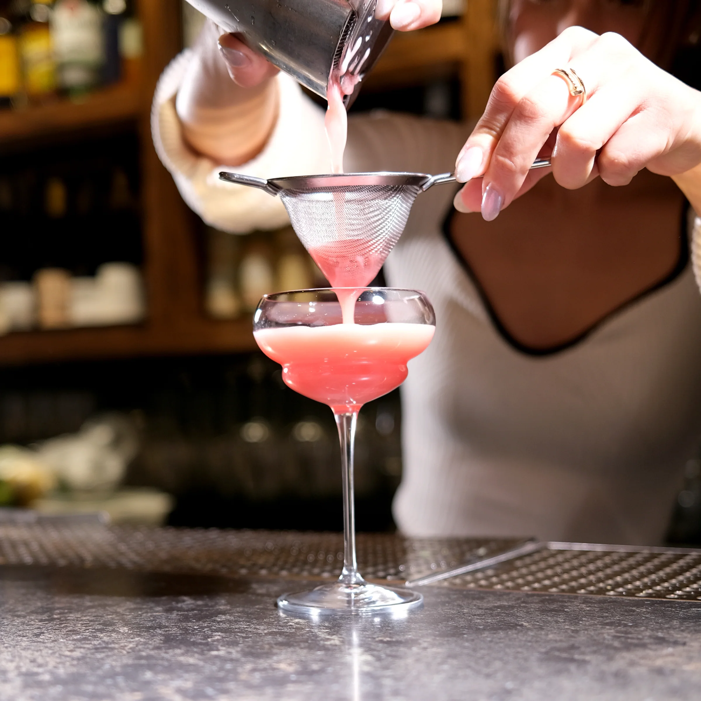 Italian Premium Nick & Nora Cocktail Glasses | 5.75oz | Backdoor '20s | Set of 6