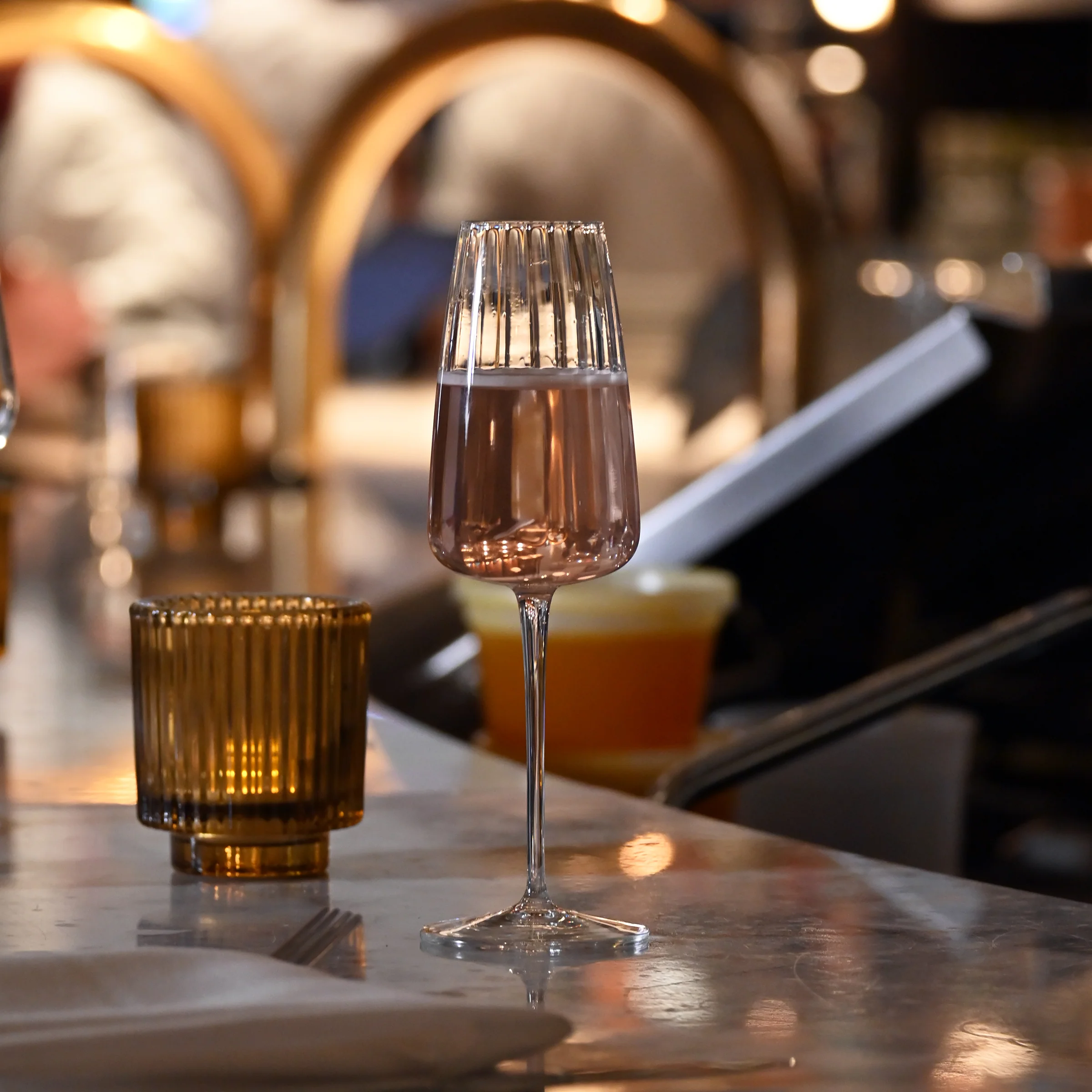 Optica 7 oz Prosecco / Sparkling Wine Glasses (Set Of 4)