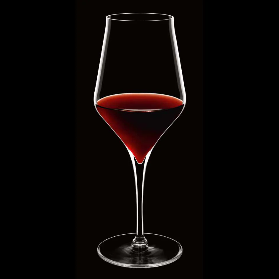 Supremo 15.25 oz Chianti / Pinot Grigio Red Wine Glasses (Set Of 2)