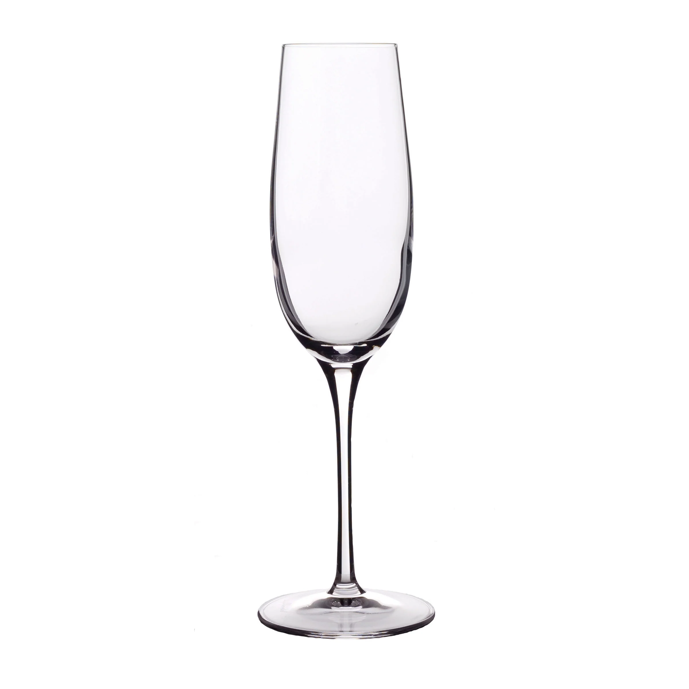 Italian Premium Champagne Glasses | 8.25oz | Crescendo | Set of 4