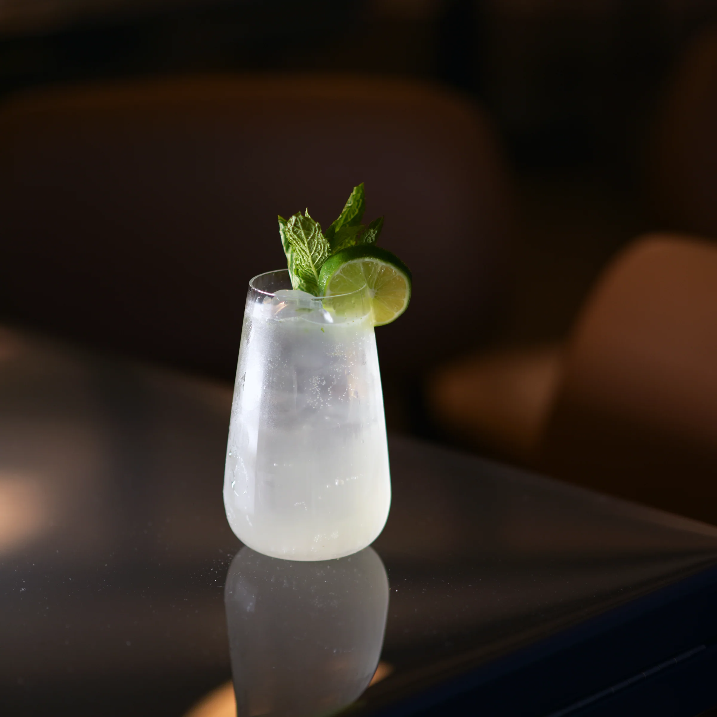 Optica 19.25 oz Beverage Drinking Glasses (Set of 4)