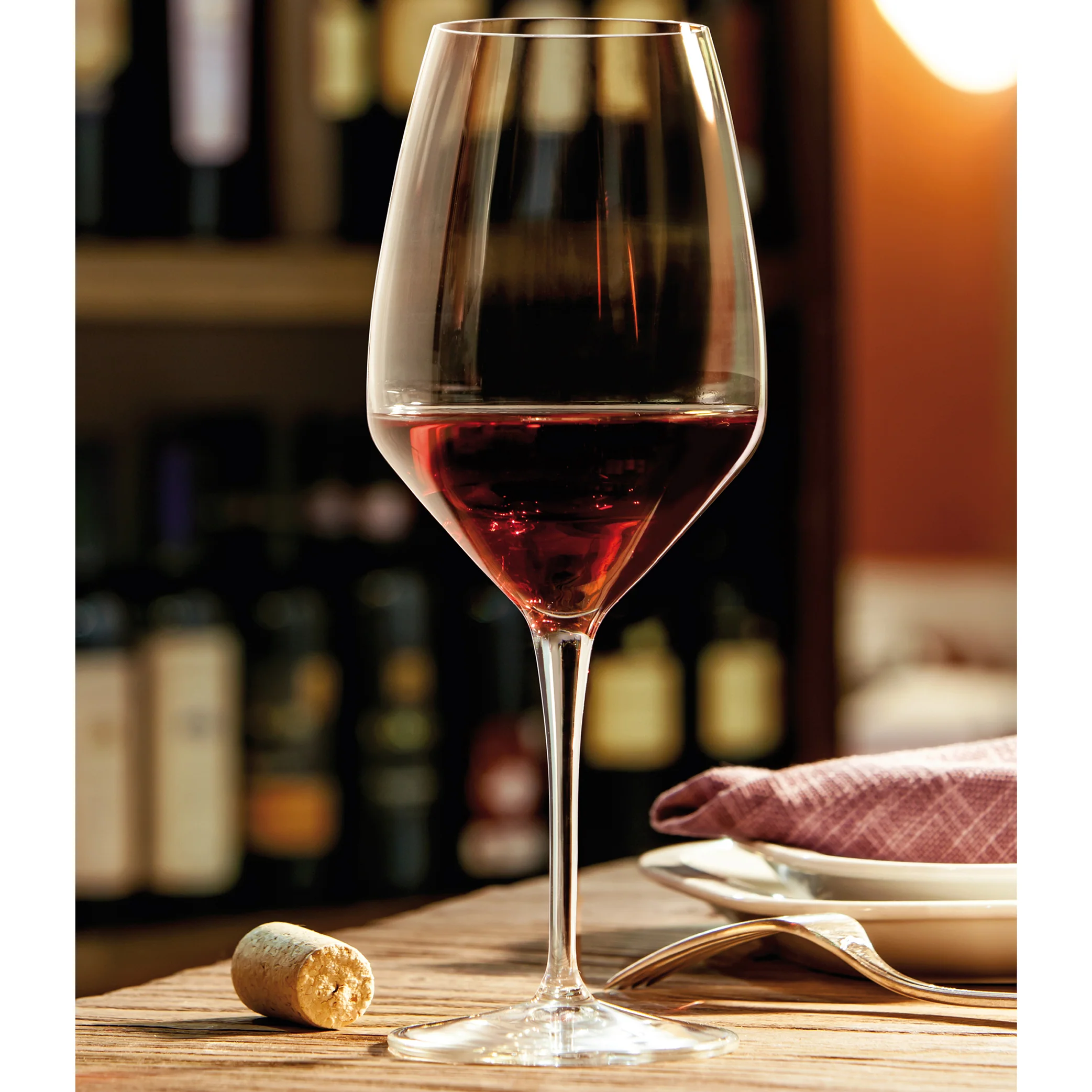 Italian Premium Chianti Red Wine Glasses | 18.50oz | Atelier | Set of 6