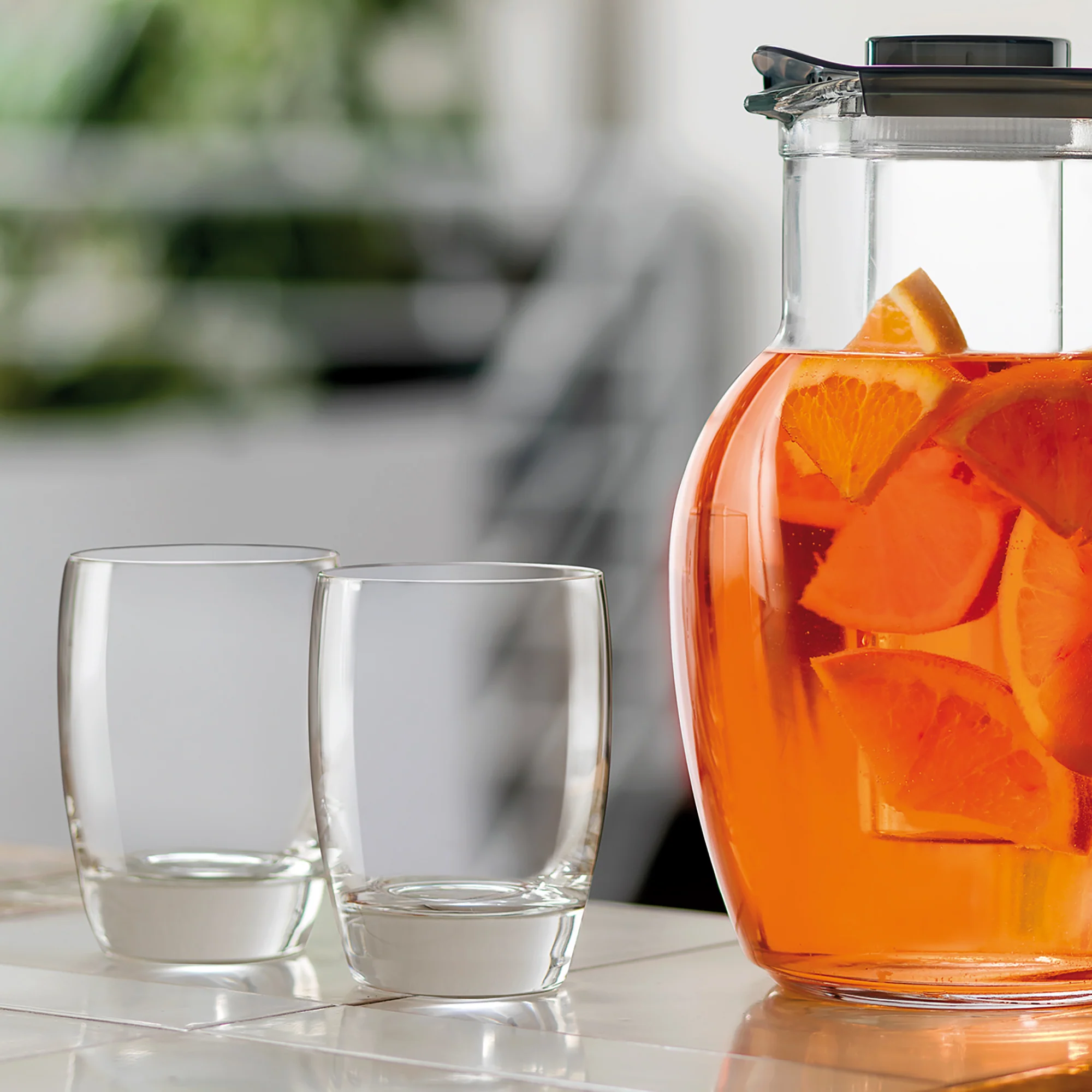 Italian Premium DOF Whiskey Glasses | 12oz | Michelangelo Masterpiece | Set of 4