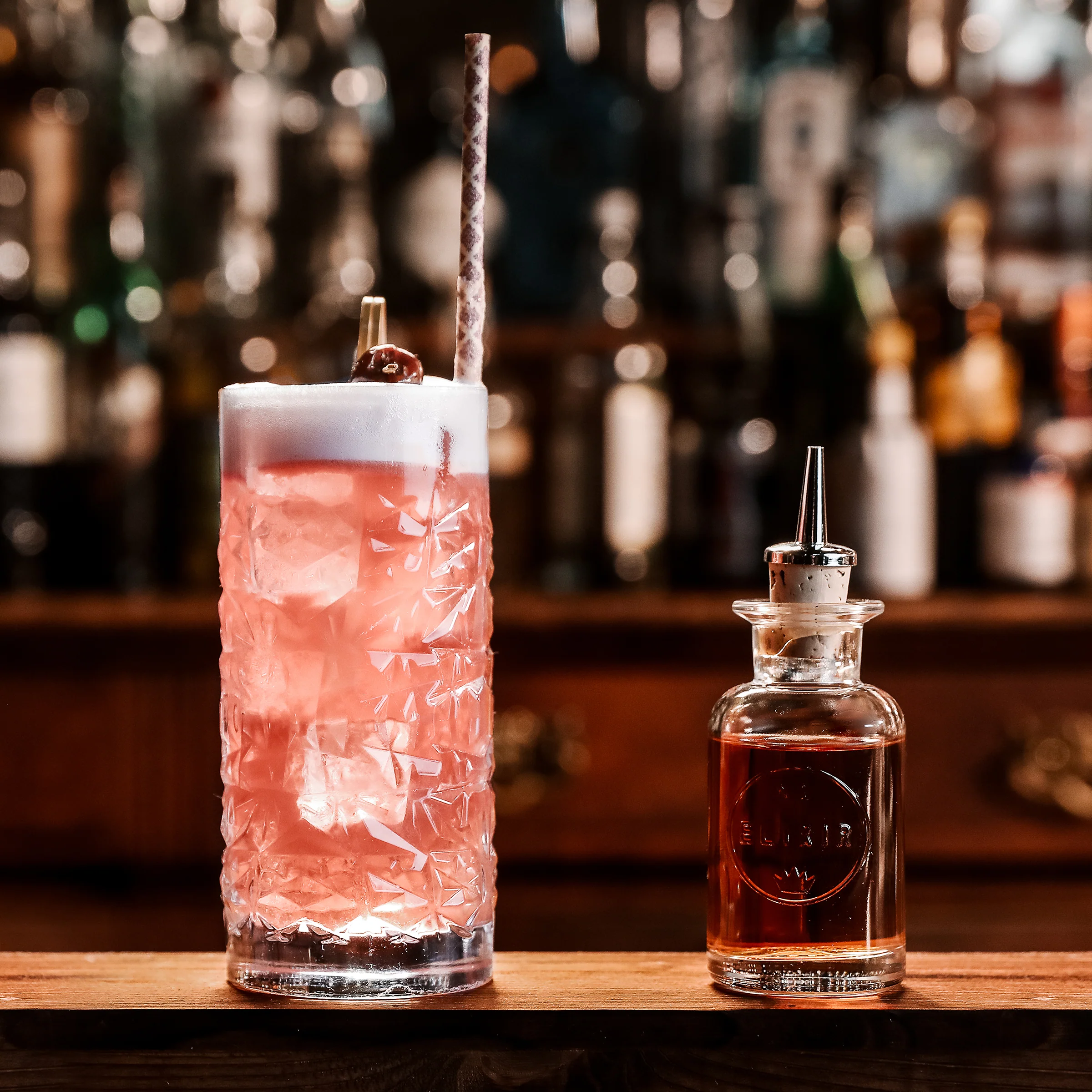 Mixology 3.5 oz Dash Bottle Elixir No.2 (Set Of 6)