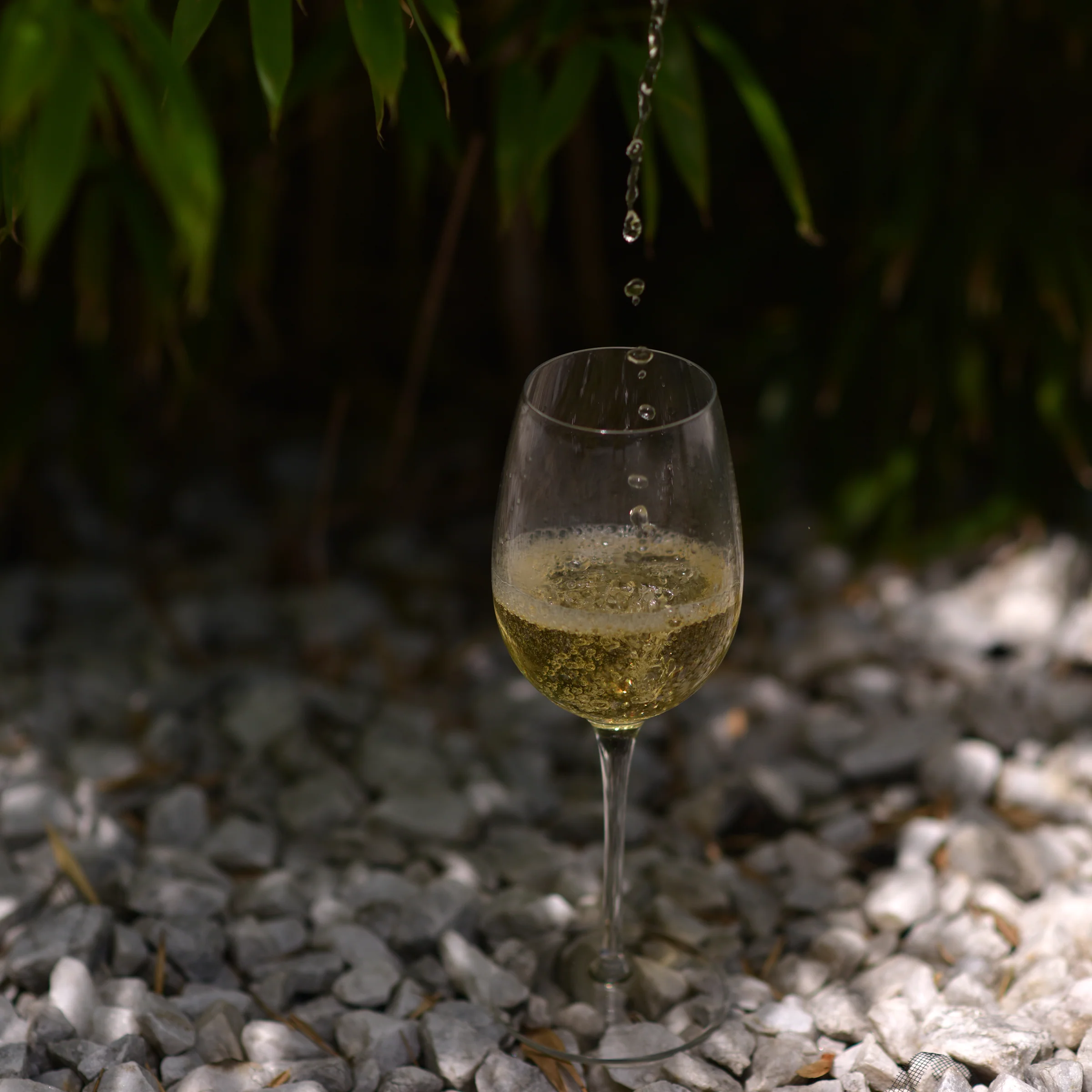 Italian Premium Chardonnay White Wine Glasses | 12.75oz | Crescendo | Set of 4