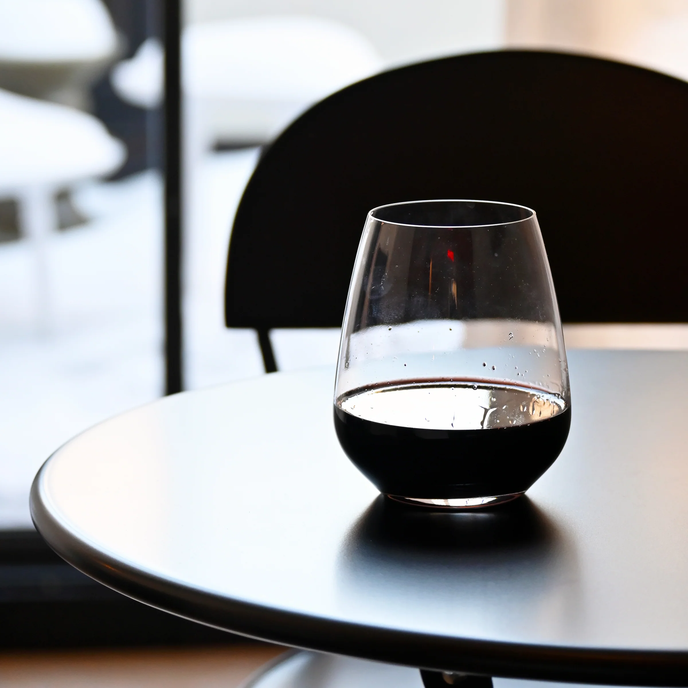 Italian Premium Stemless Wine Glasses | 23.25oz | Crescendo | Set of 4