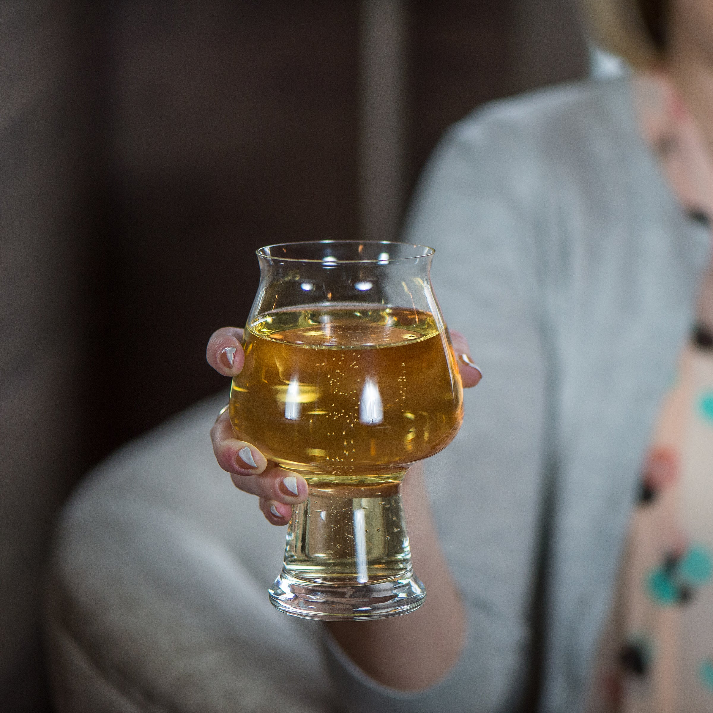 Italian Premium Cider Beer Glasses | 17oz | Birrateque | Set of 2