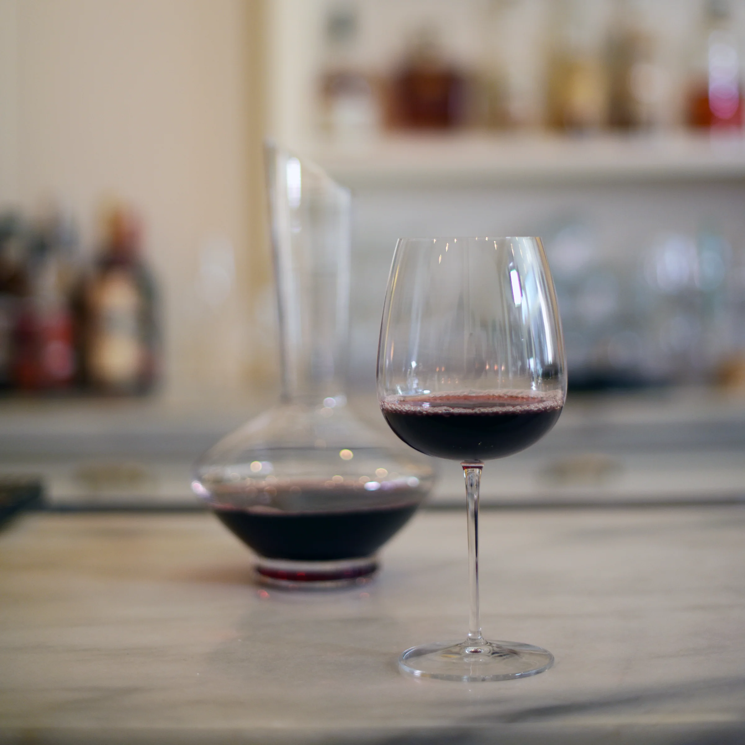 Talismano 25.25 oz Burgundy Red Wine/Gin Glasses (Set of 4)