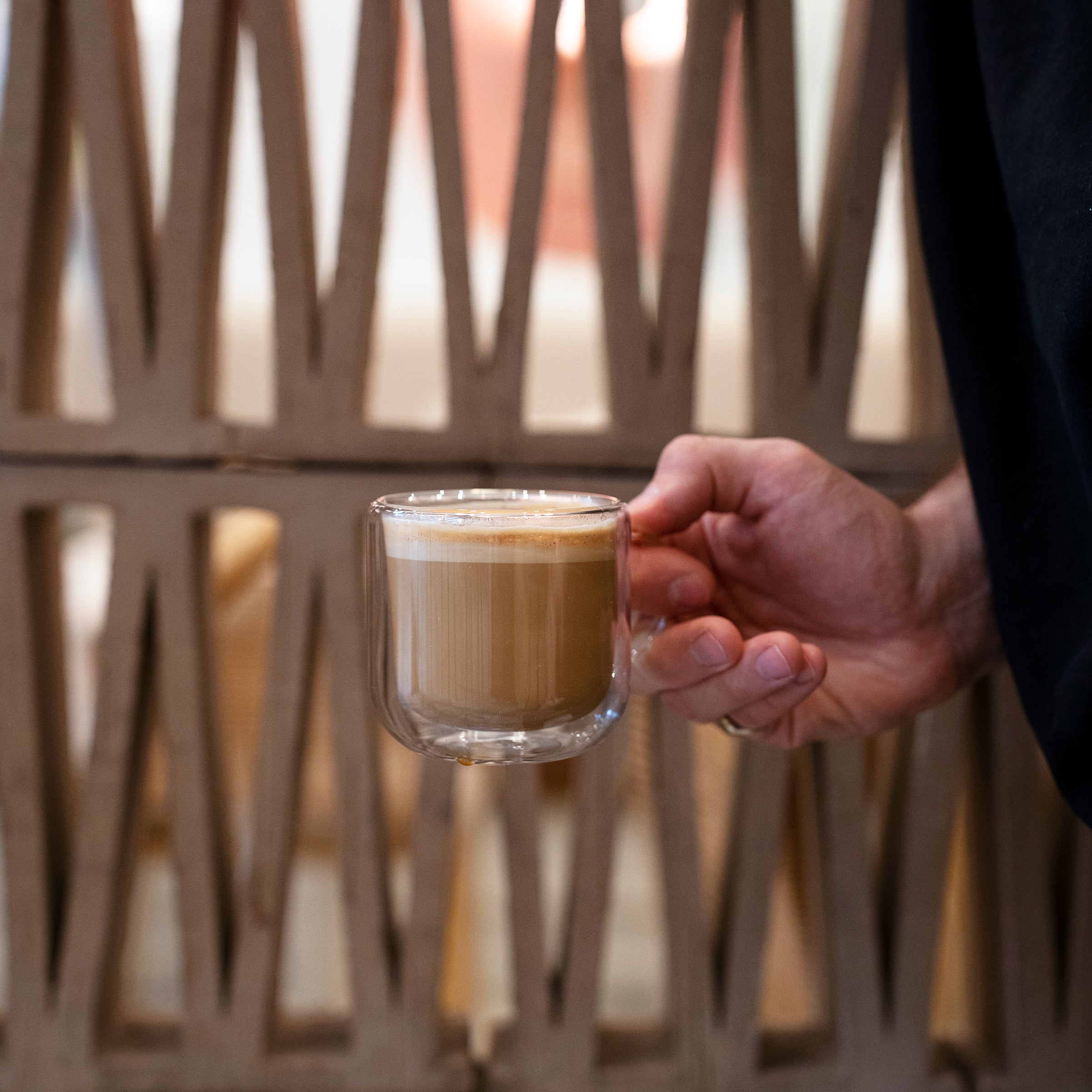 Thermic Sublime 8.1 oz Cappuccino Drinking Glasses (Set of 2)