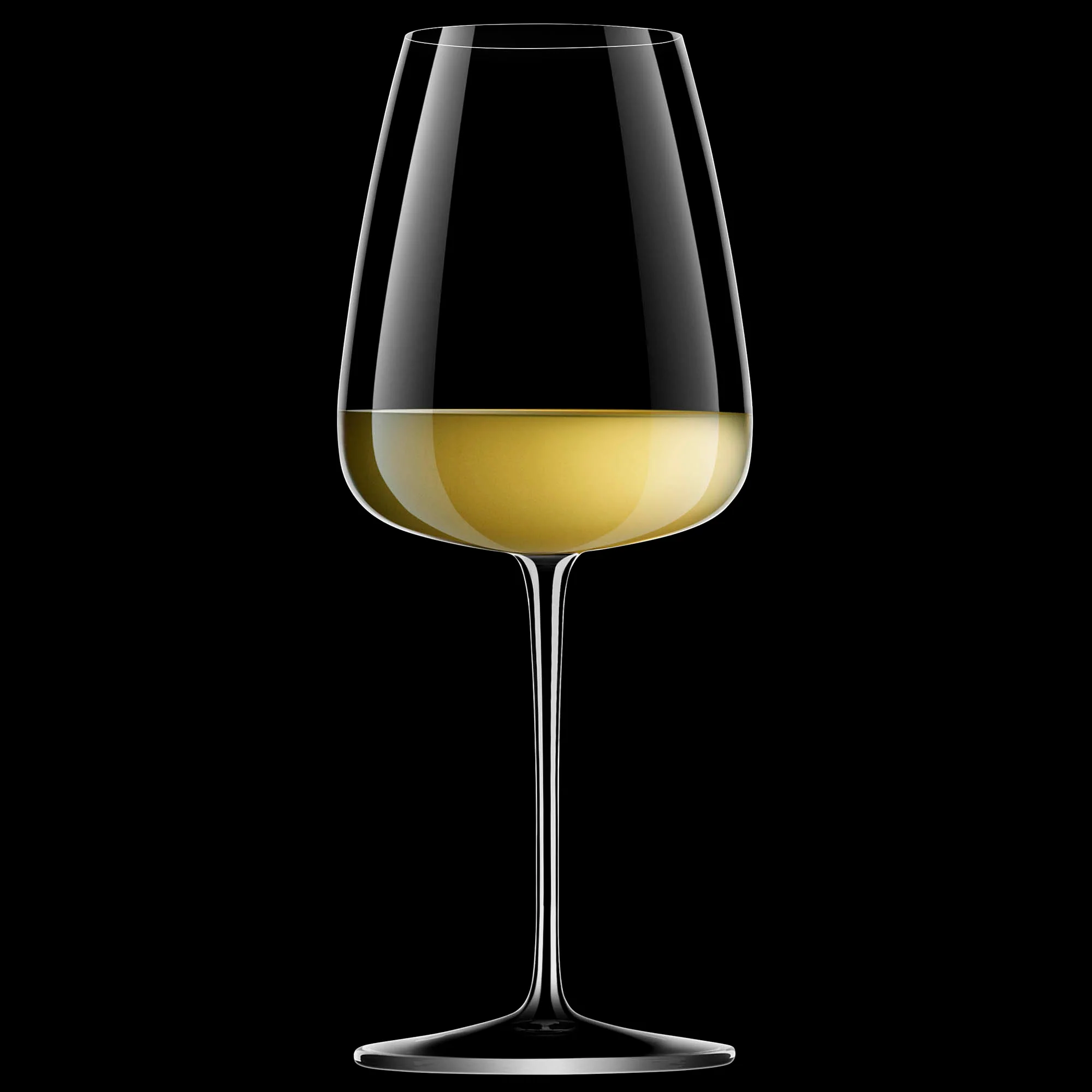 Talismano 8pc Stemware Set (4 Bordeaux Glasses & 4 Chardonnay Glasses)