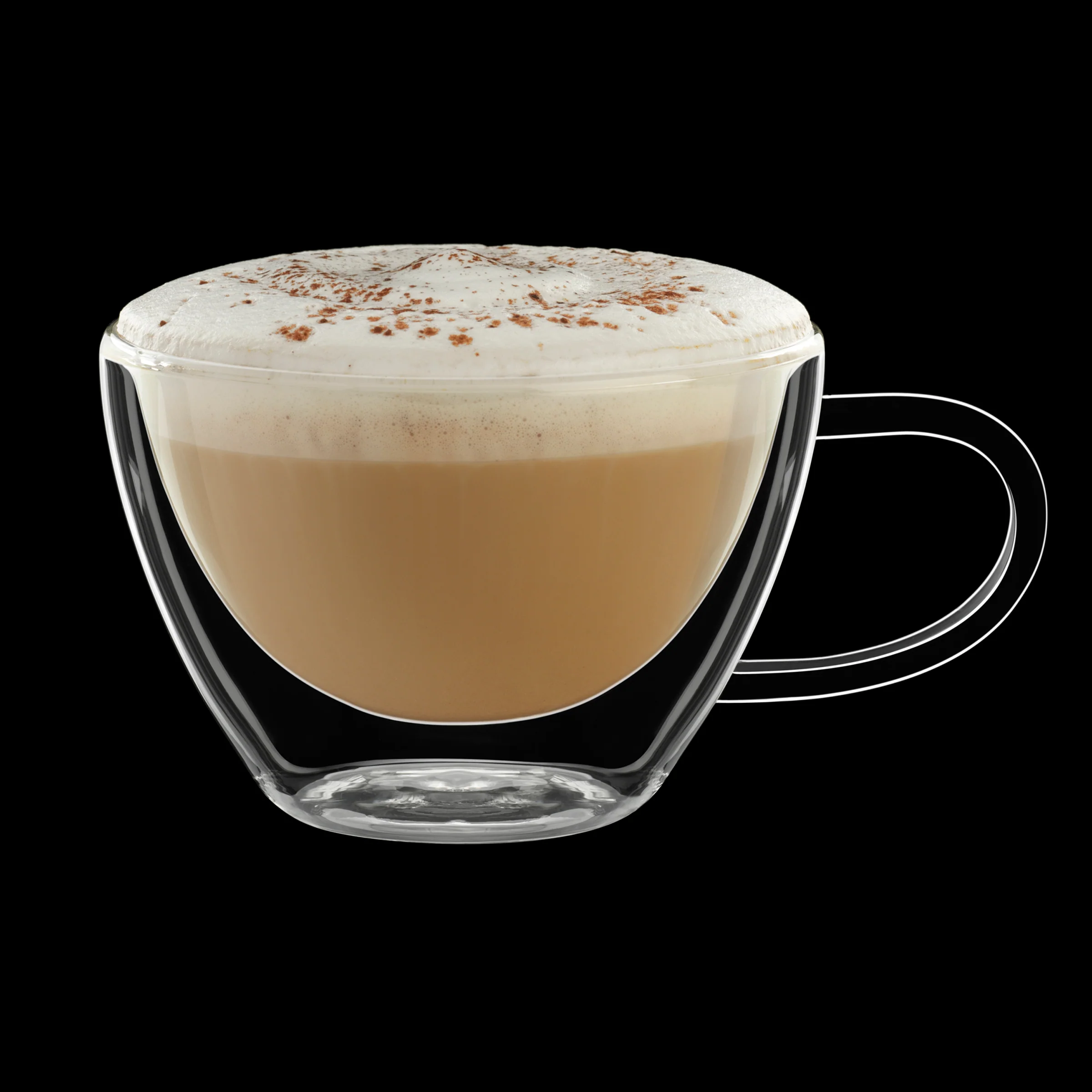 Thermic Glass 13 oz Multipurpose Cup (Set Of 2)