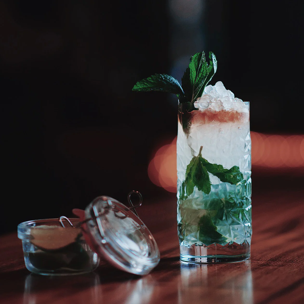 Italian Premium Textures Highball Glasses | 16.25oz | Mixology | Set of 4