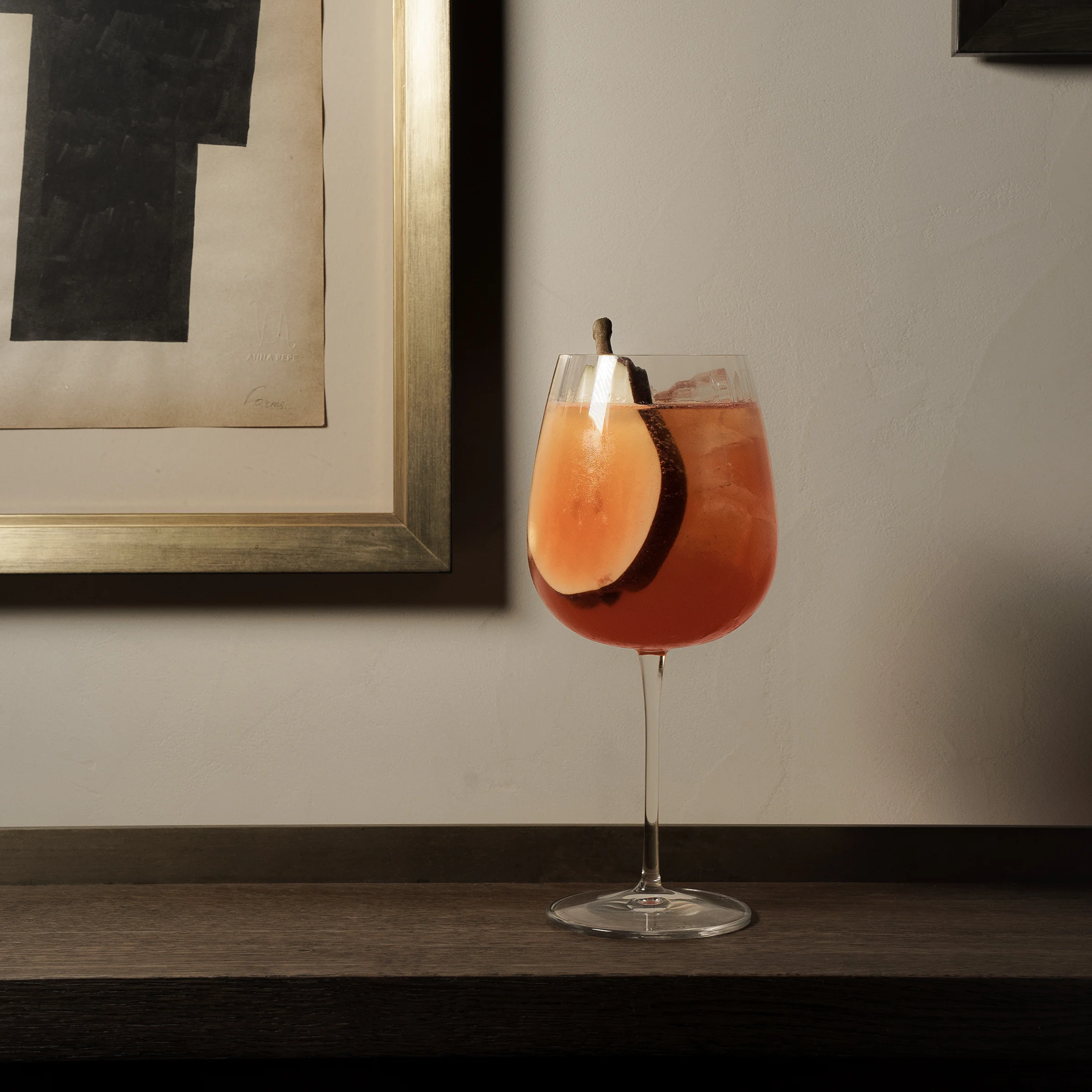 Italian Premium Jenever Gin Glasses | 25.25oz | Gin & Tonic Set of 2