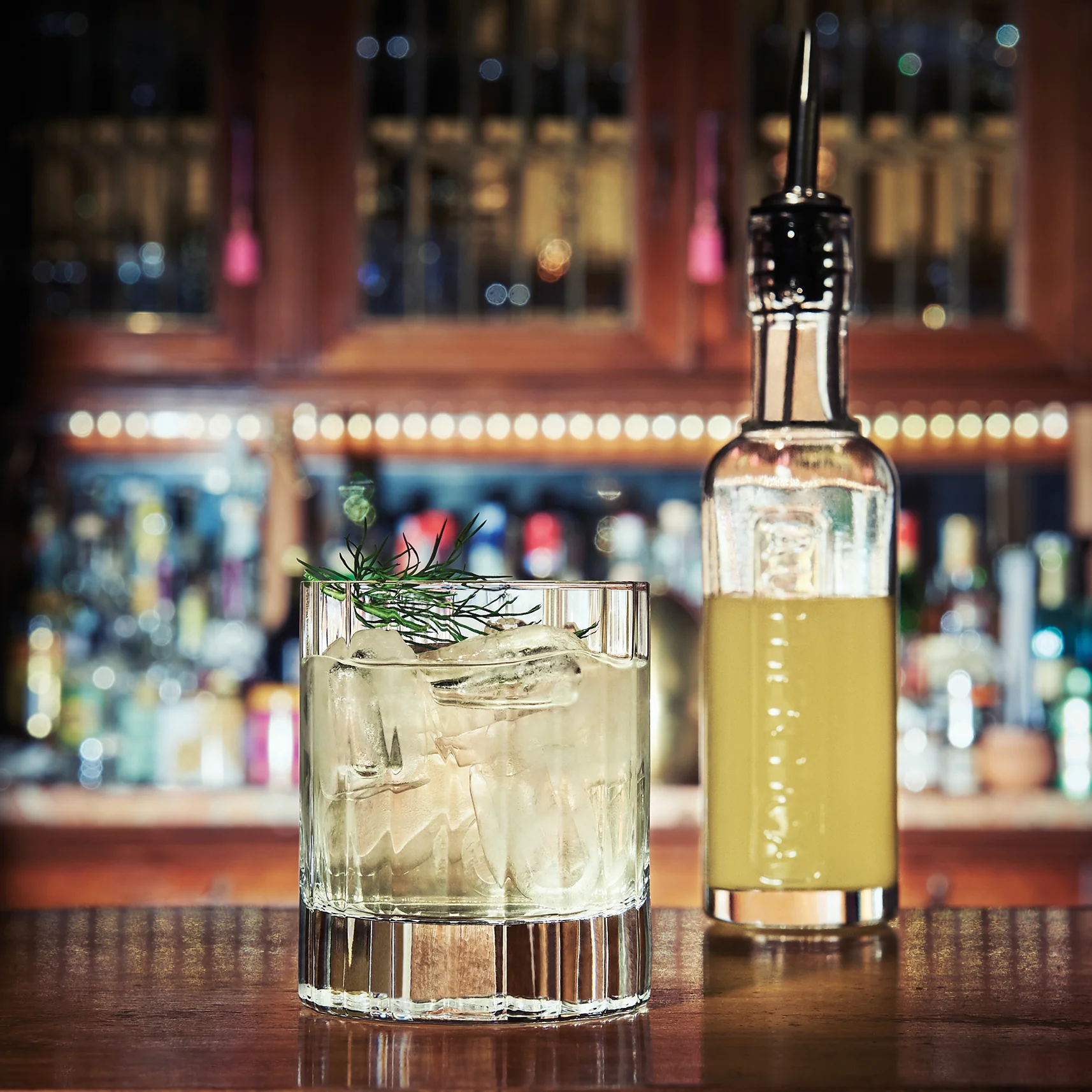 Italian Premium Retro DOF or Whiskey Glasses | 11.25oz | Bach | Set of 4