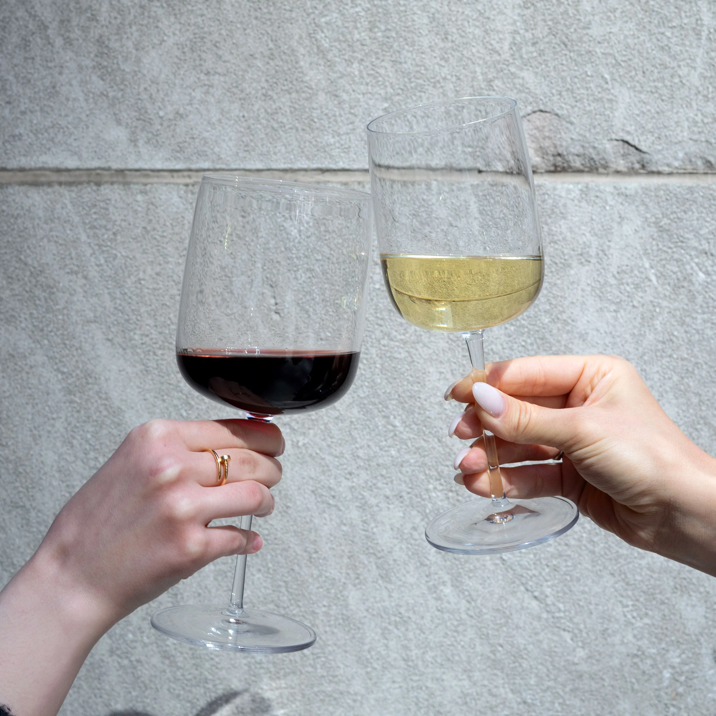 Italian Premium London Dry Gin Glasses | 21.75oz | Gin & Tonic | Set of 2