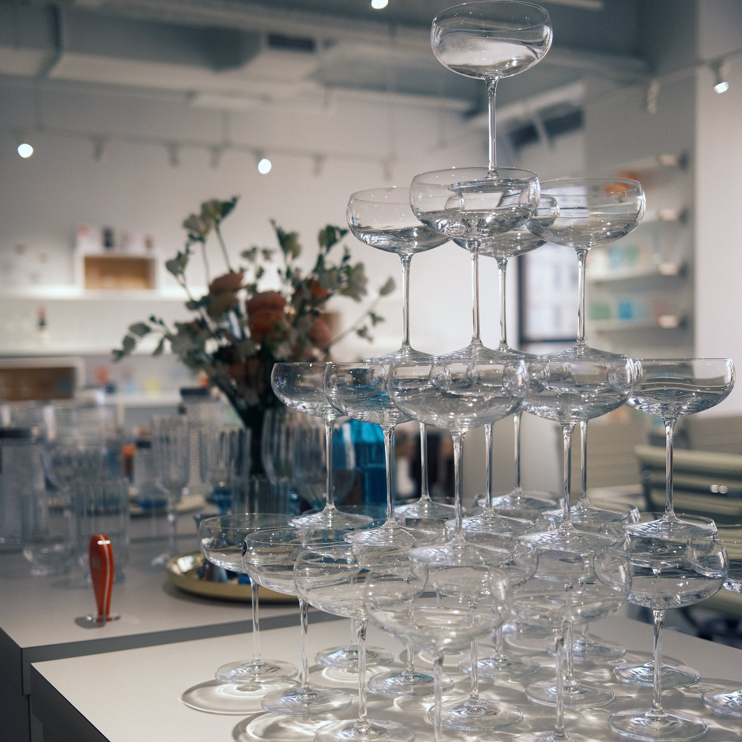 Italian Premium Martini Glasses | 10.25oz | Talismano | Set of 4