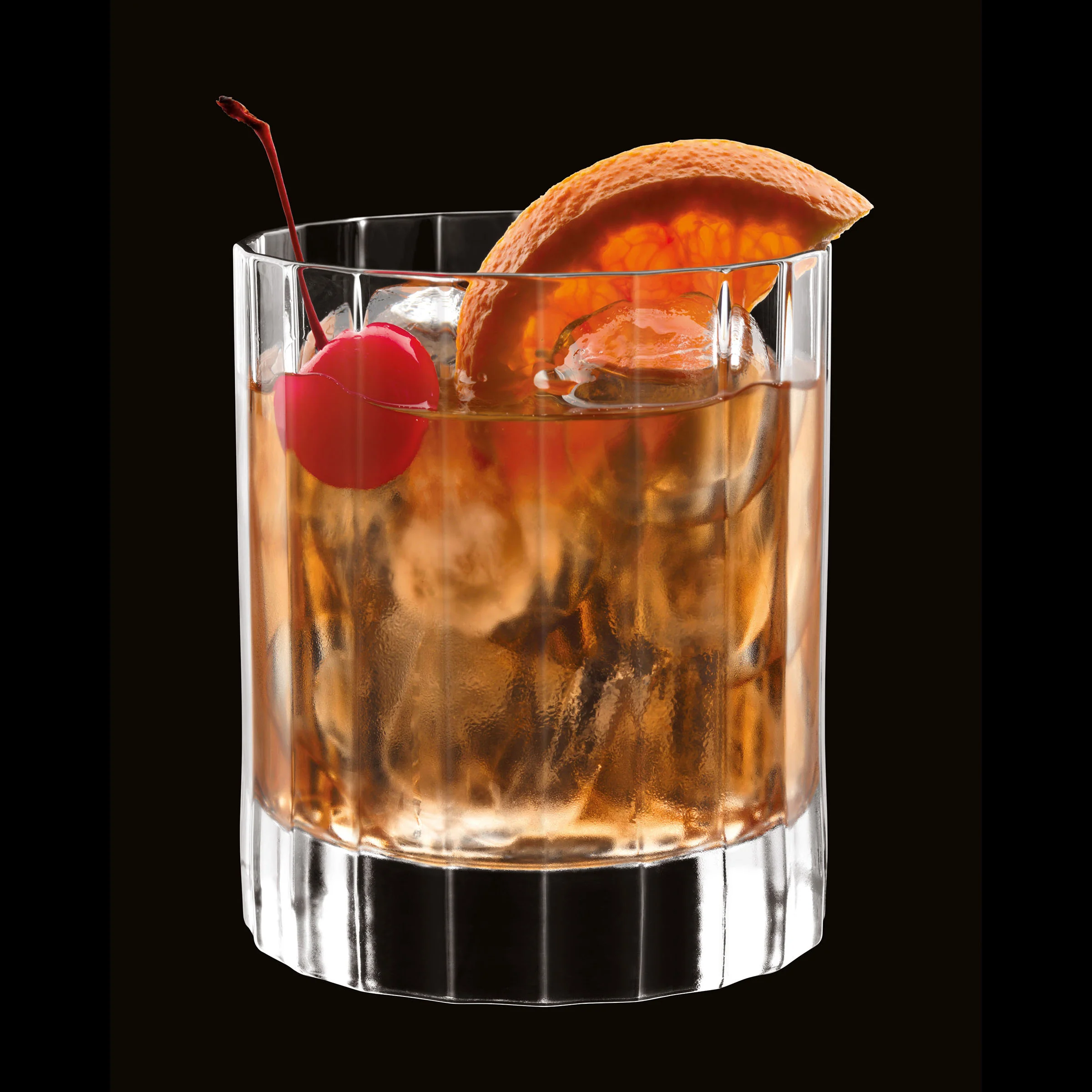 Italian Premium Retro DOF or Whiskey Glasses | 11.25oz | Bach | Set of 4