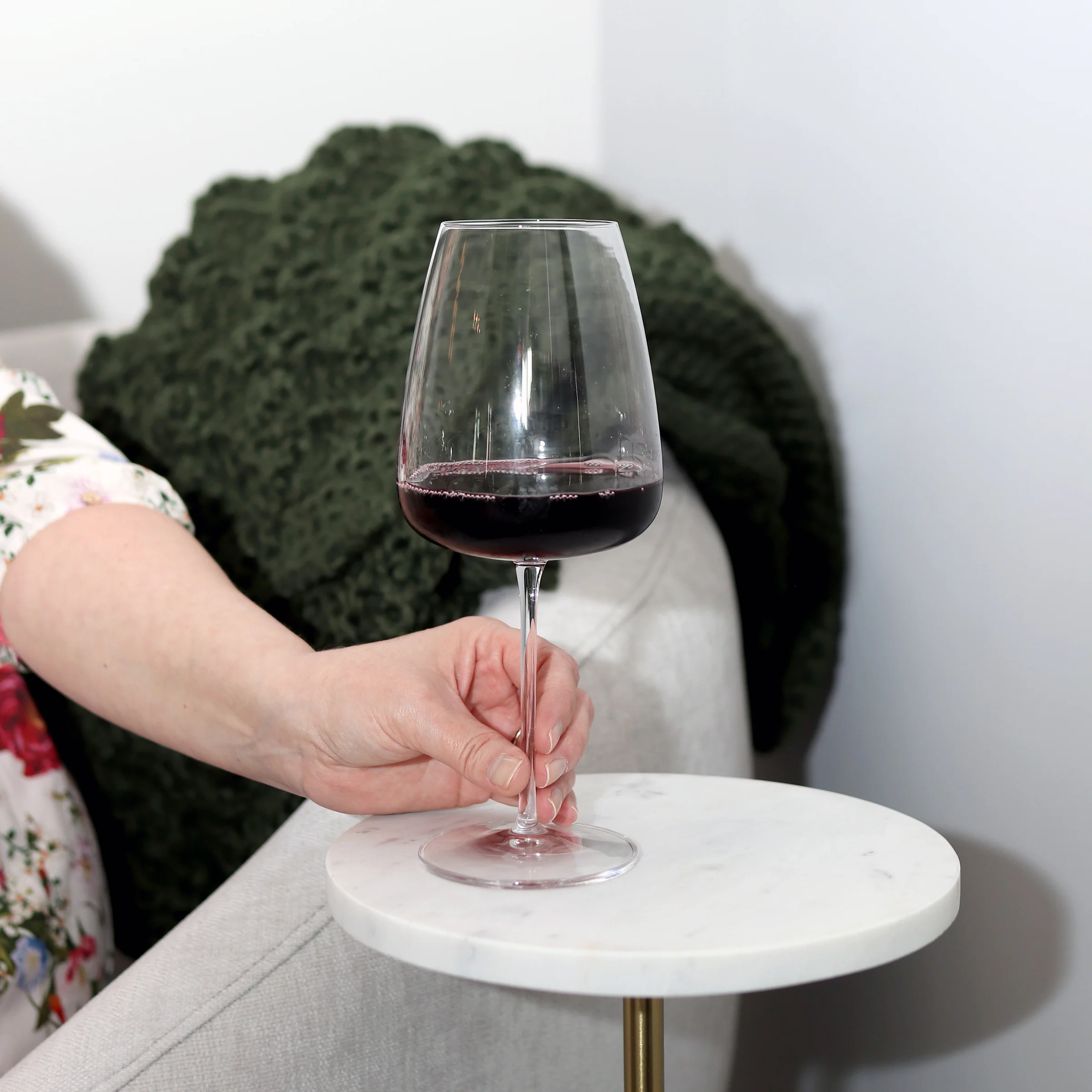 Talismano 23.75 oz Bordeaux Red Wine Glasses (Set of 4)