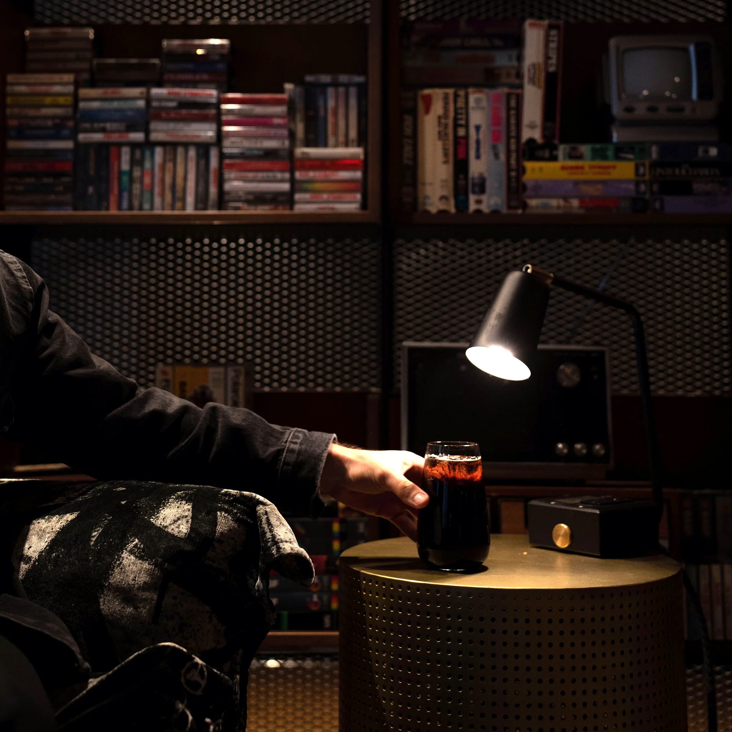 Optica 19.25 oz Beverage Drinking Glasses (Set of 4)