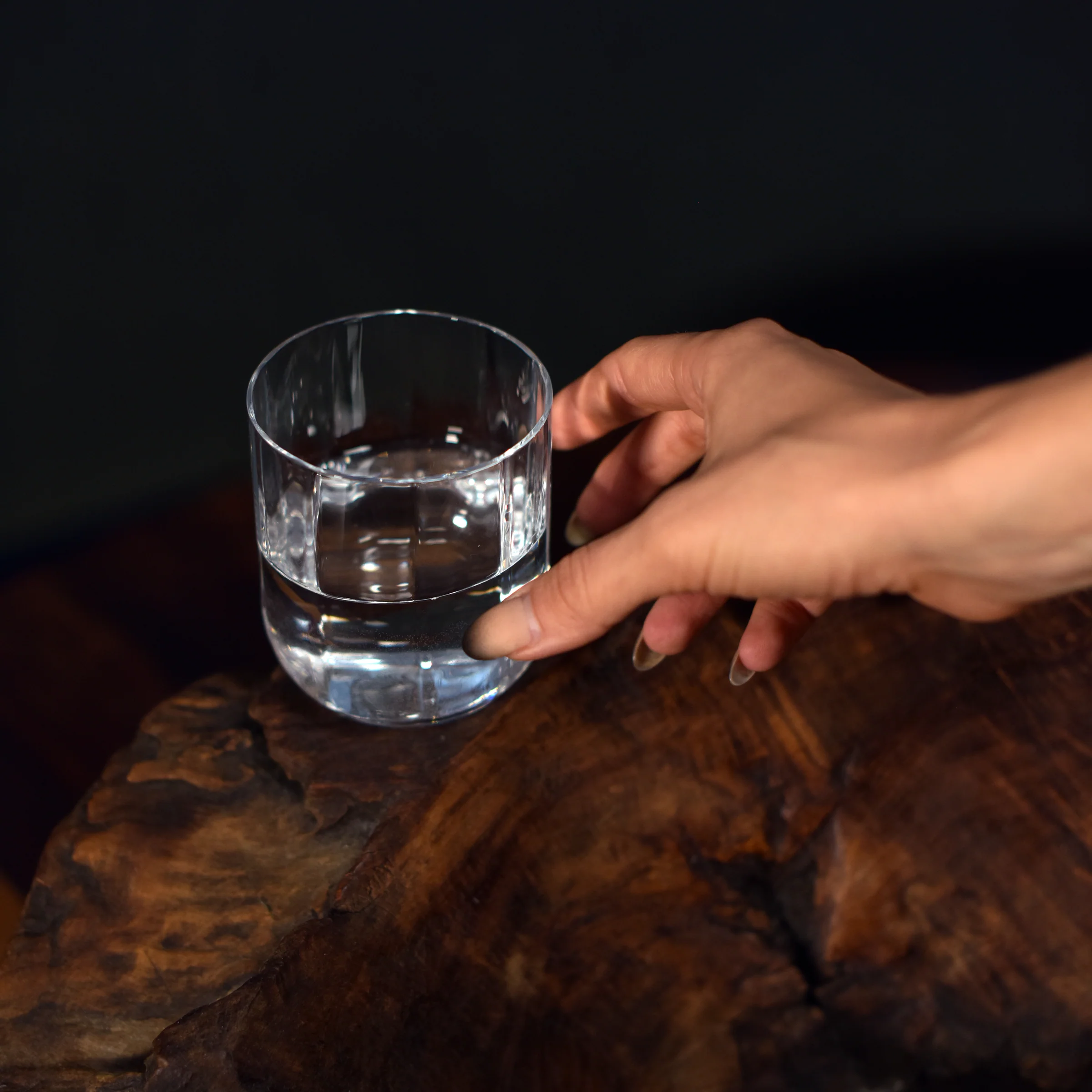 Italian Premium Rocks Glasses | 11.75oz | Jazz | Set of 4