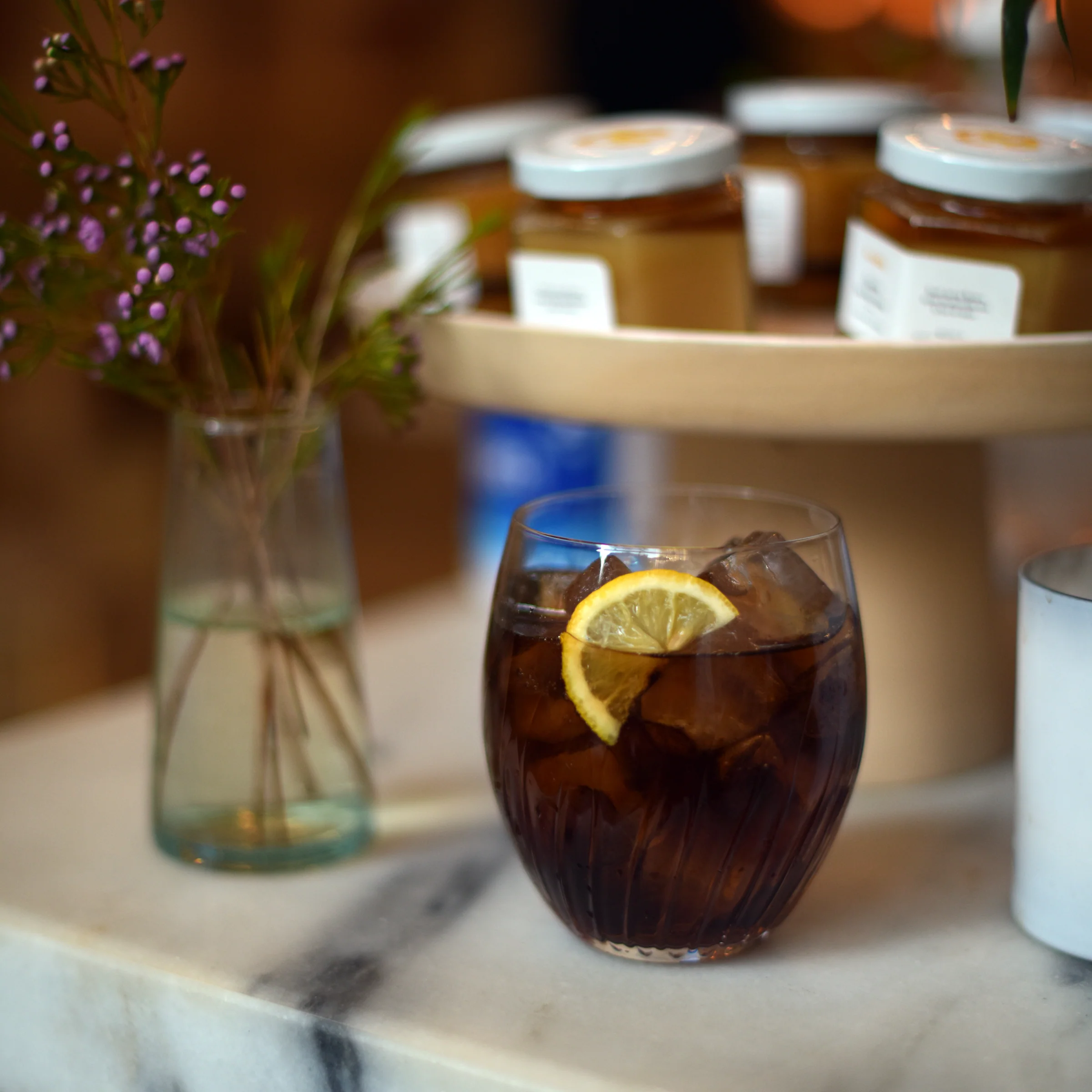 Mixology 17 oz Cocktail Ice Drinking Glasses (Set Of 6)