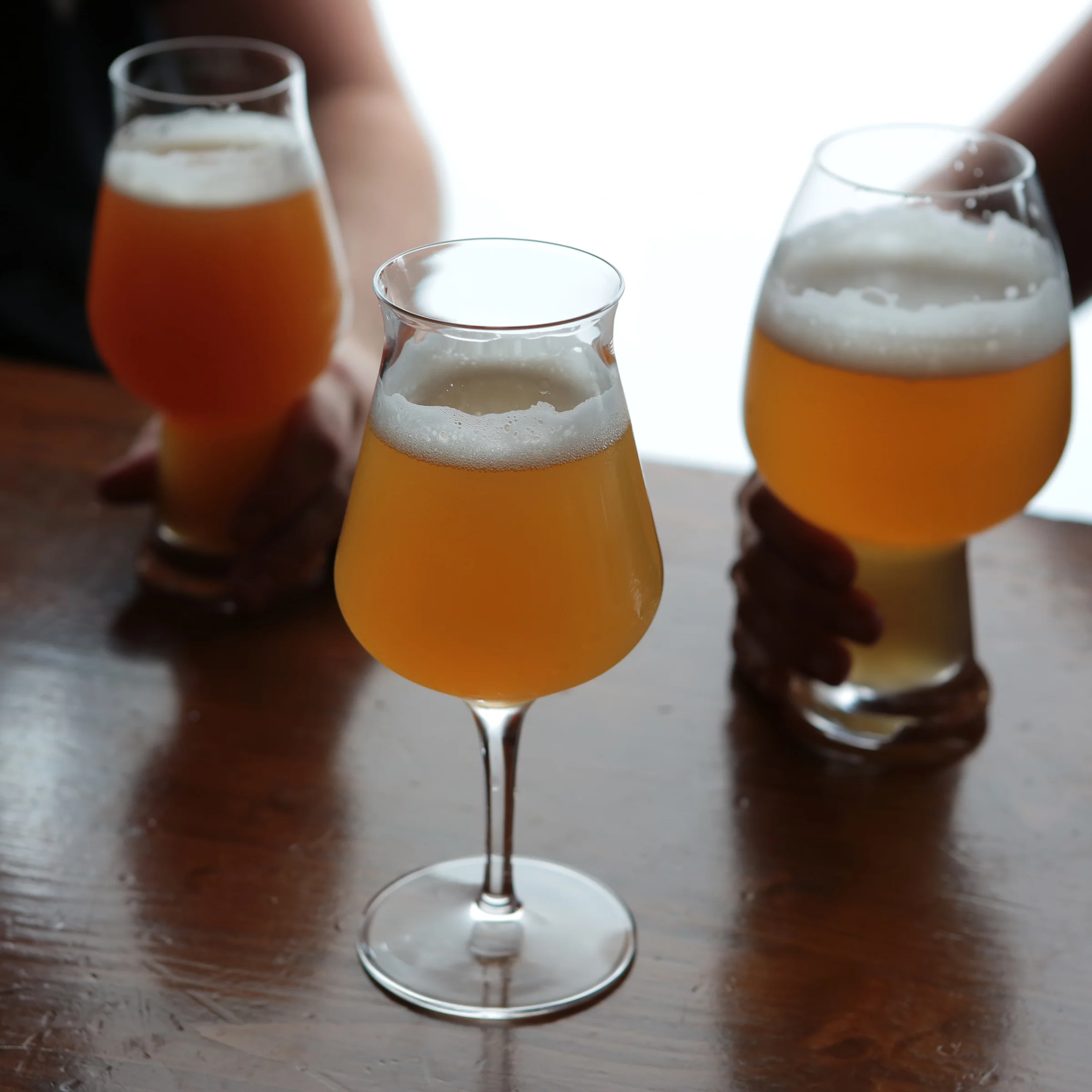 Italian Premium Tester Beer Glasses | 14.25oz | Birrateque | Set of 2