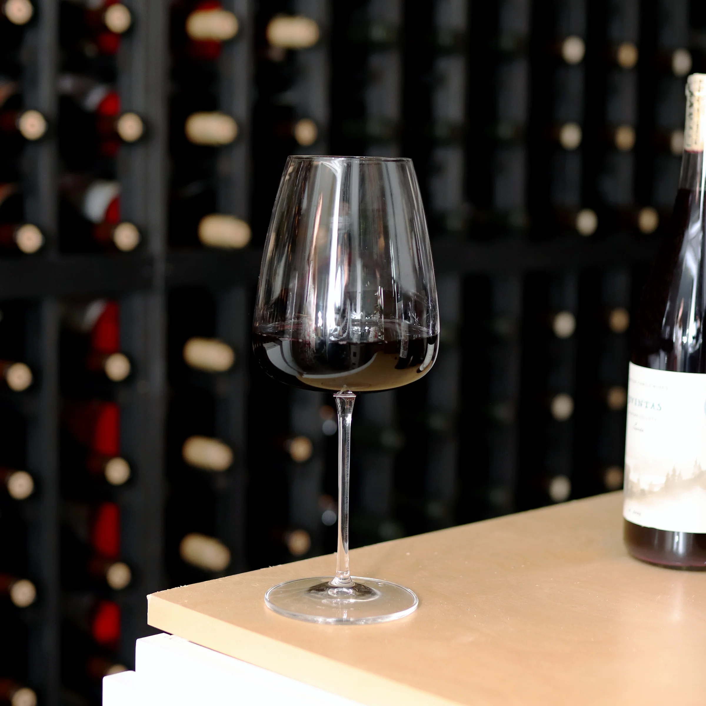 Talismano 23.75 oz Bordeaux Red Wine Glasses (Set of 4)