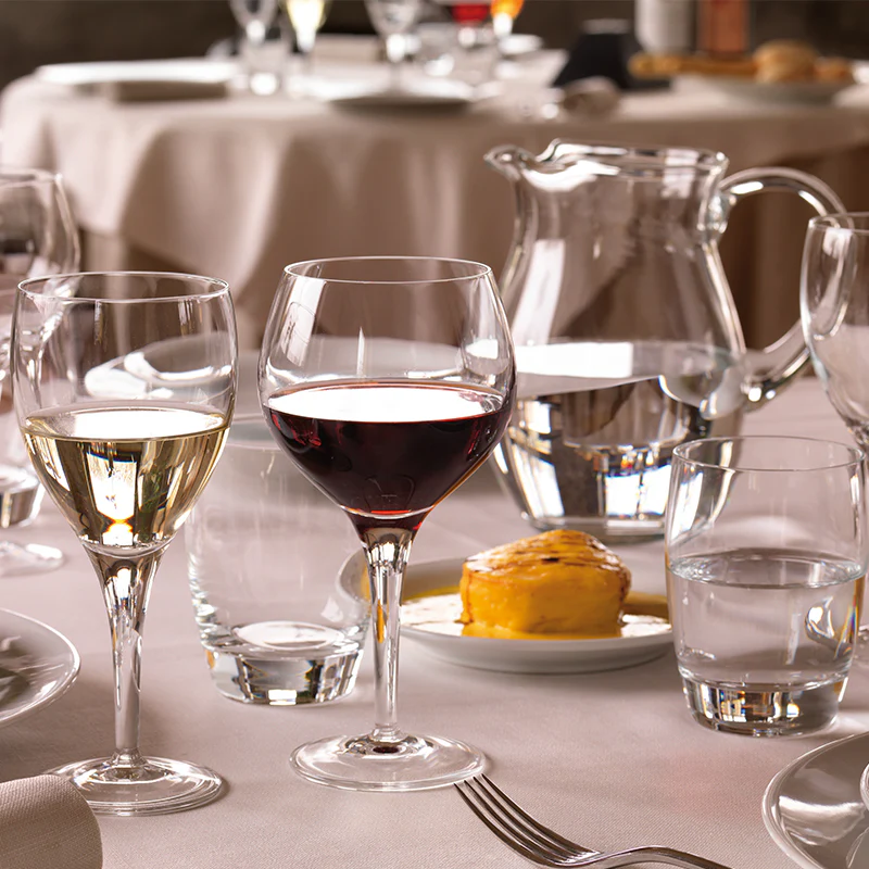 Italian Premium Burgunder Red Wine Glasses | 17oz | Michelangelo Masterpiece | Set of 4