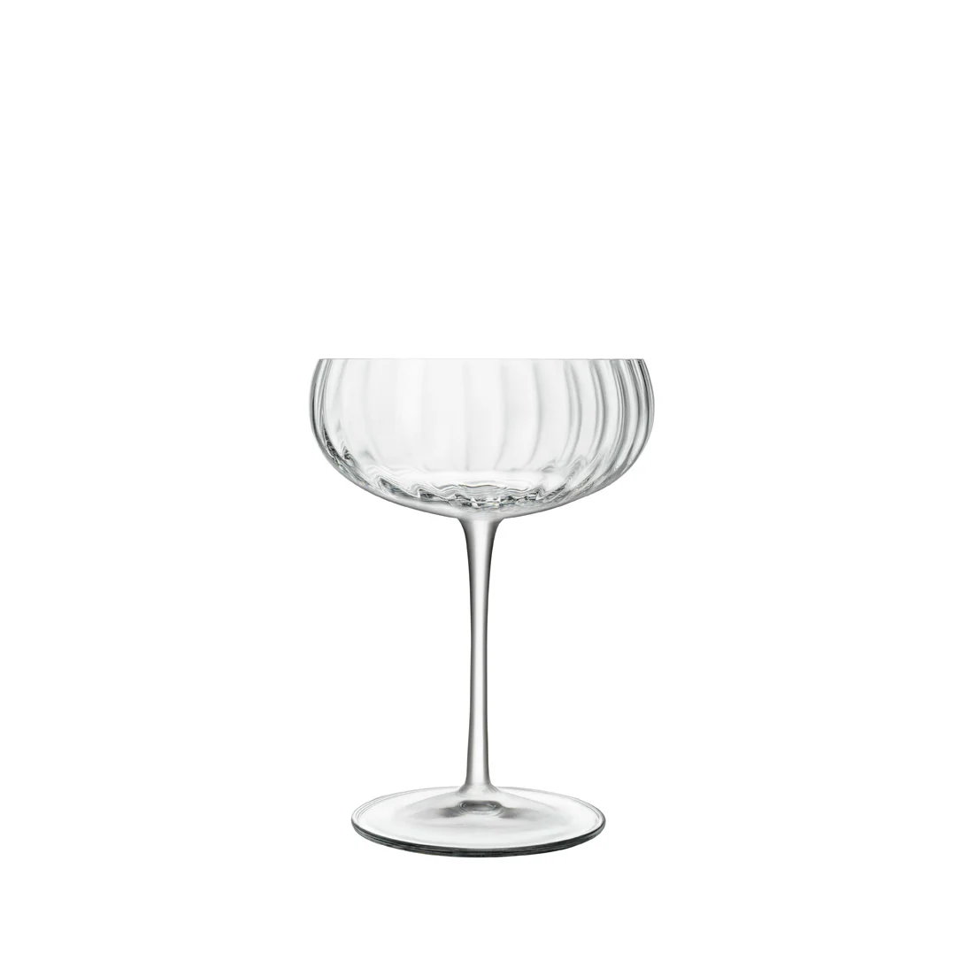 Optica 10.25 oz Champagne Glasses (Set of 4)
