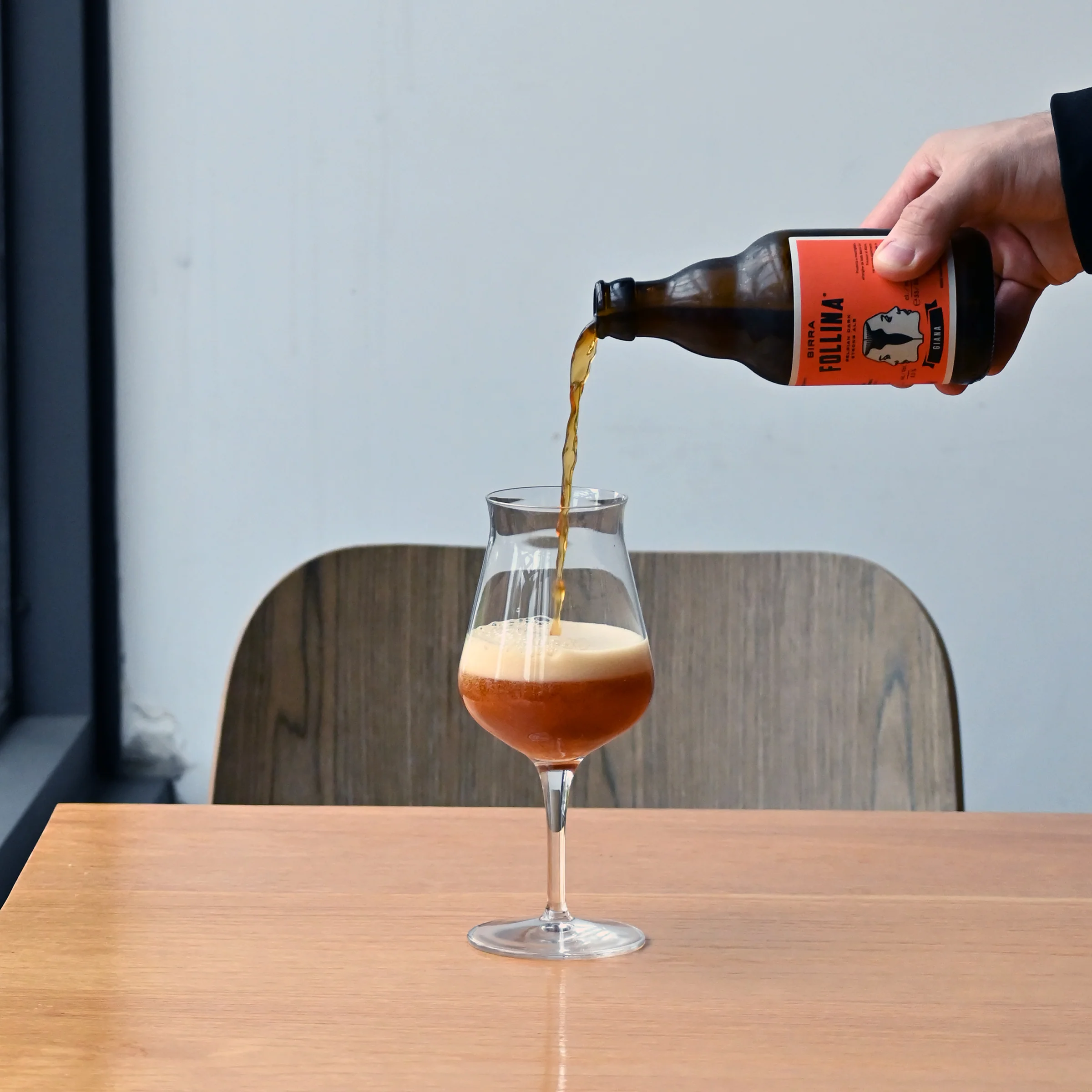 Italian Premium Tester Beer Glasses | 14.25oz | Birrateque | Set of 2