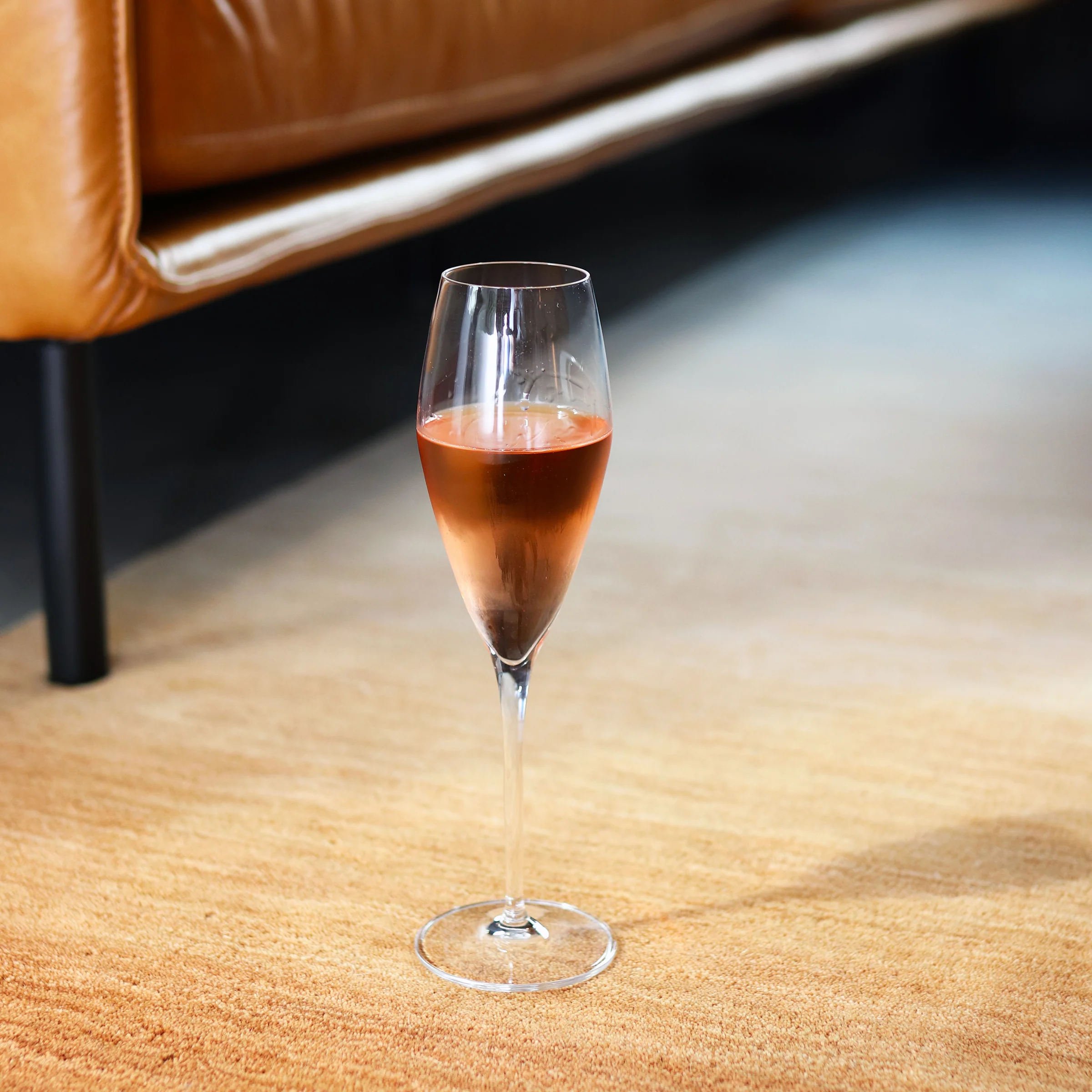 Italian Premium Champagne Glasses | 9.25oz | Atelier | Set of 6