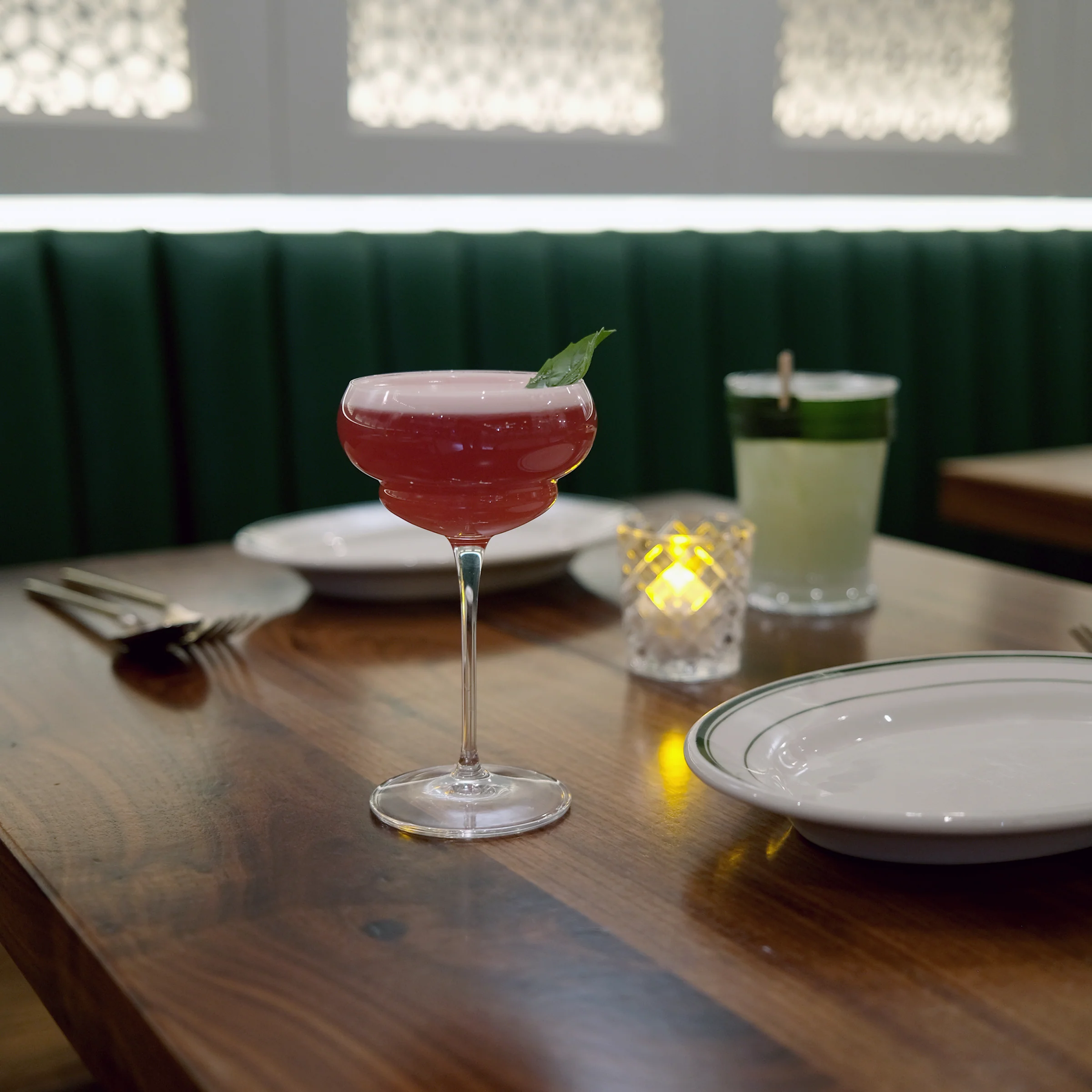 Italian Premium Nick & Nora Cocktail Glasses | 5.75oz | Backdoor '20s | Set of 6