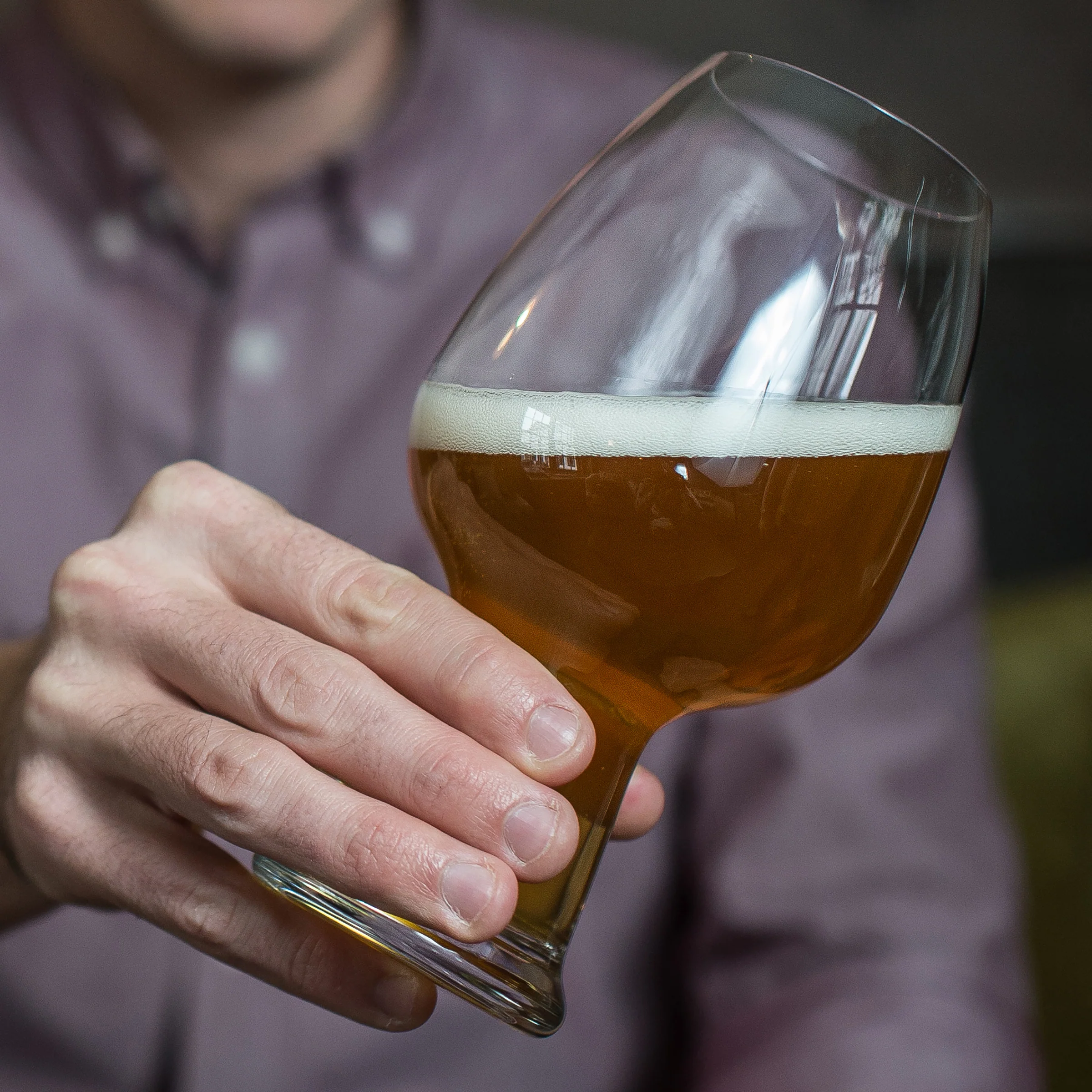 Italian Premium Wheat Beer Glasses | 26.5oz | Birrateque | Set of 2